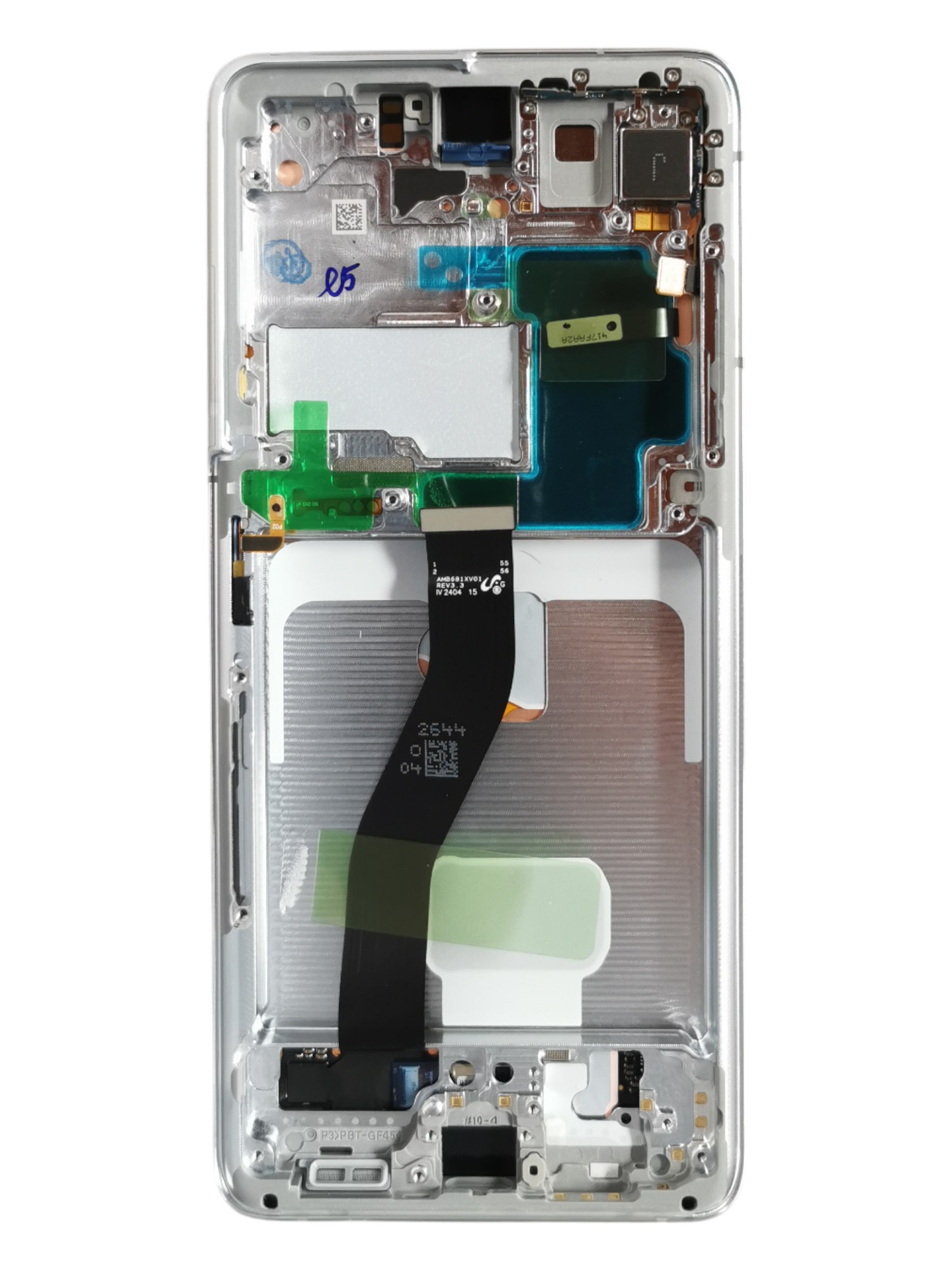 Samsung S21 Ultra 5G 2021 G998 Phantom SILVER