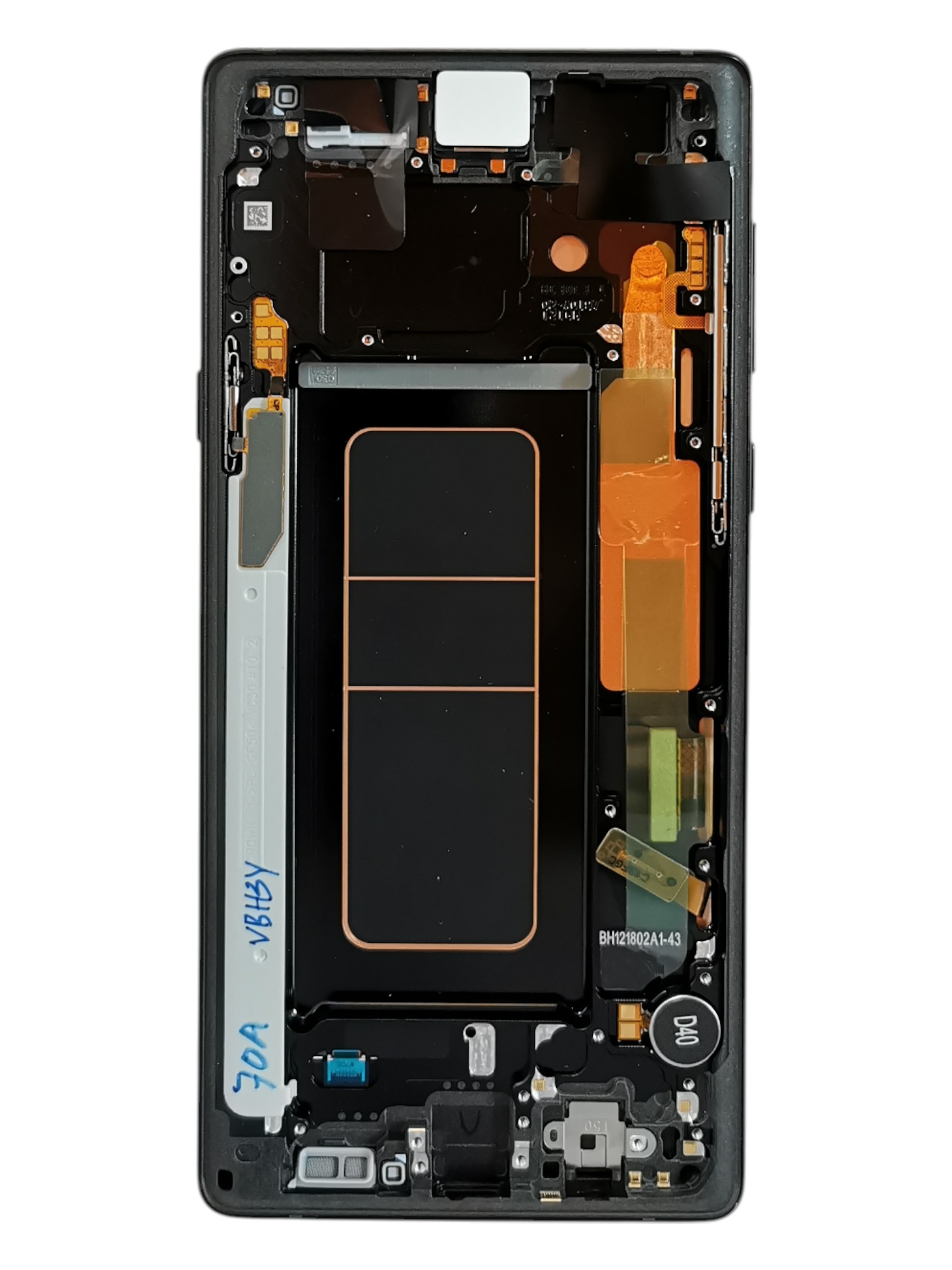 Samsung NOTE 9 2018 N960 BLACK (felújitott)