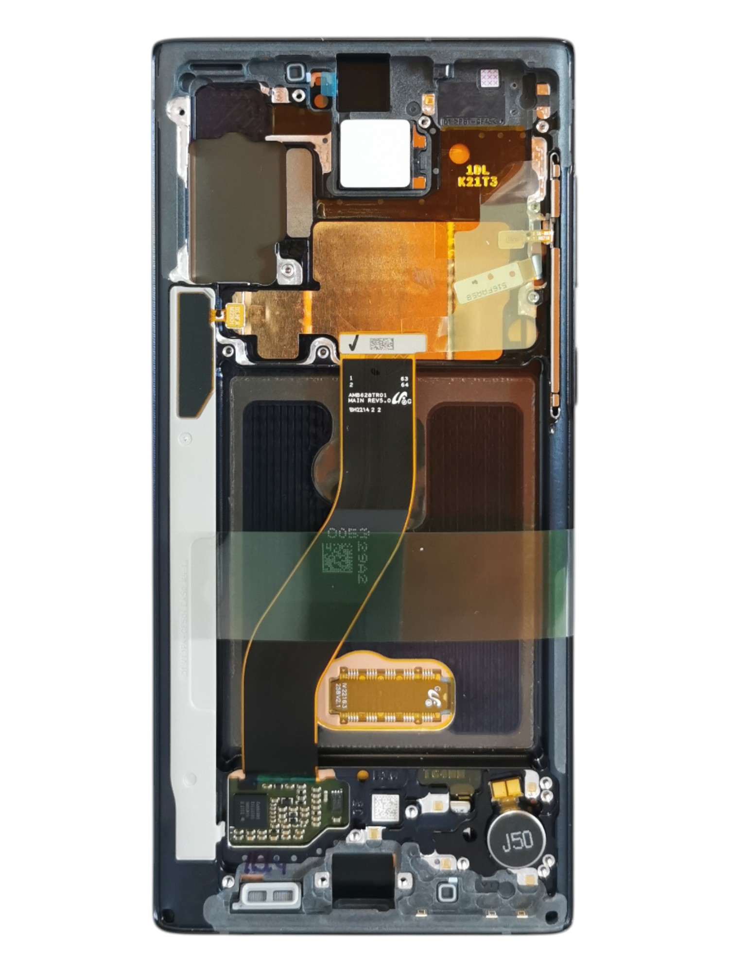 Samsung NOTE 10 2019 N970 AURA BLACK 