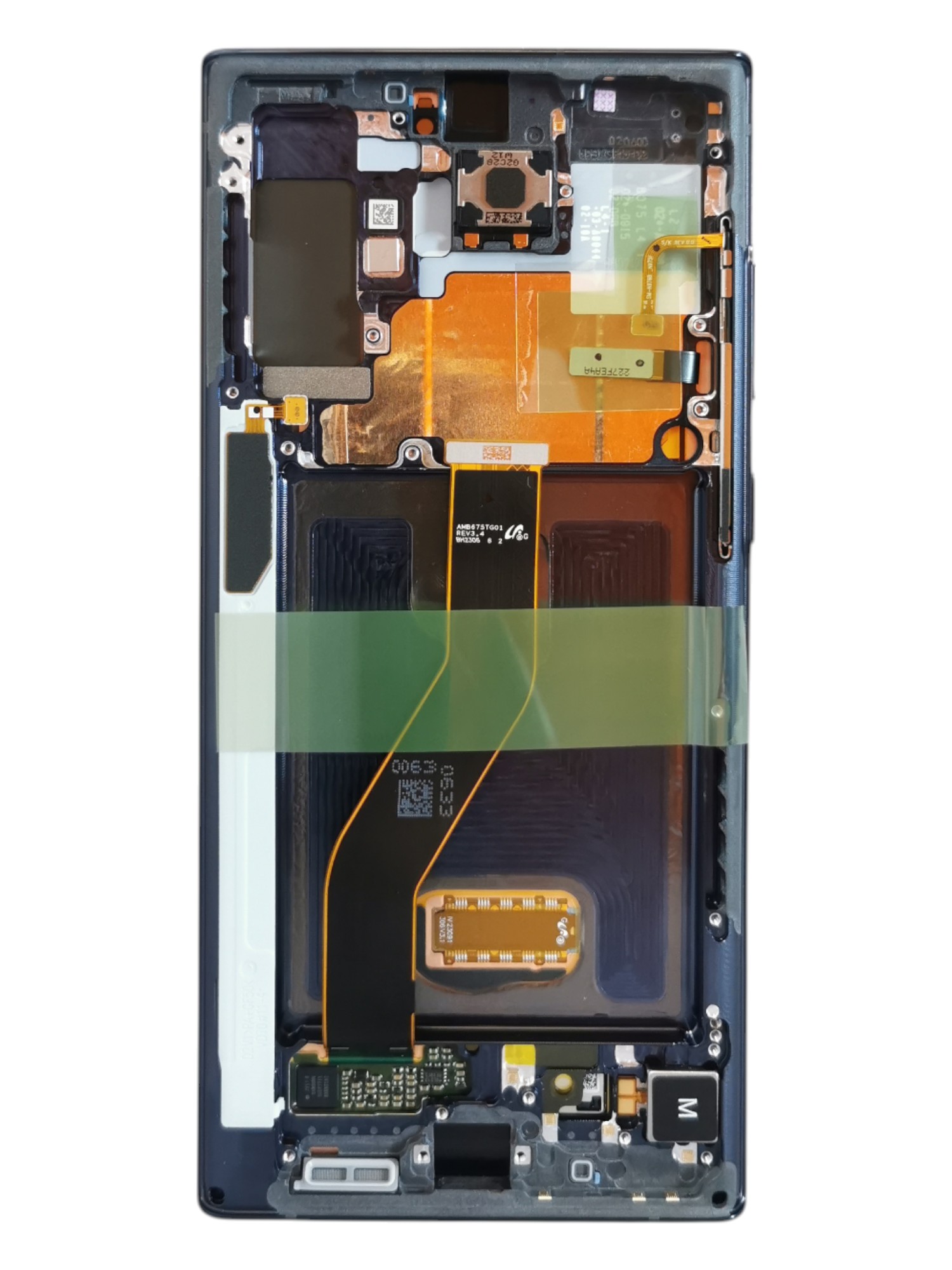Samsung NOTE 10 PLUS 2019 N975F/N976 AURA BLACK (felújitott)