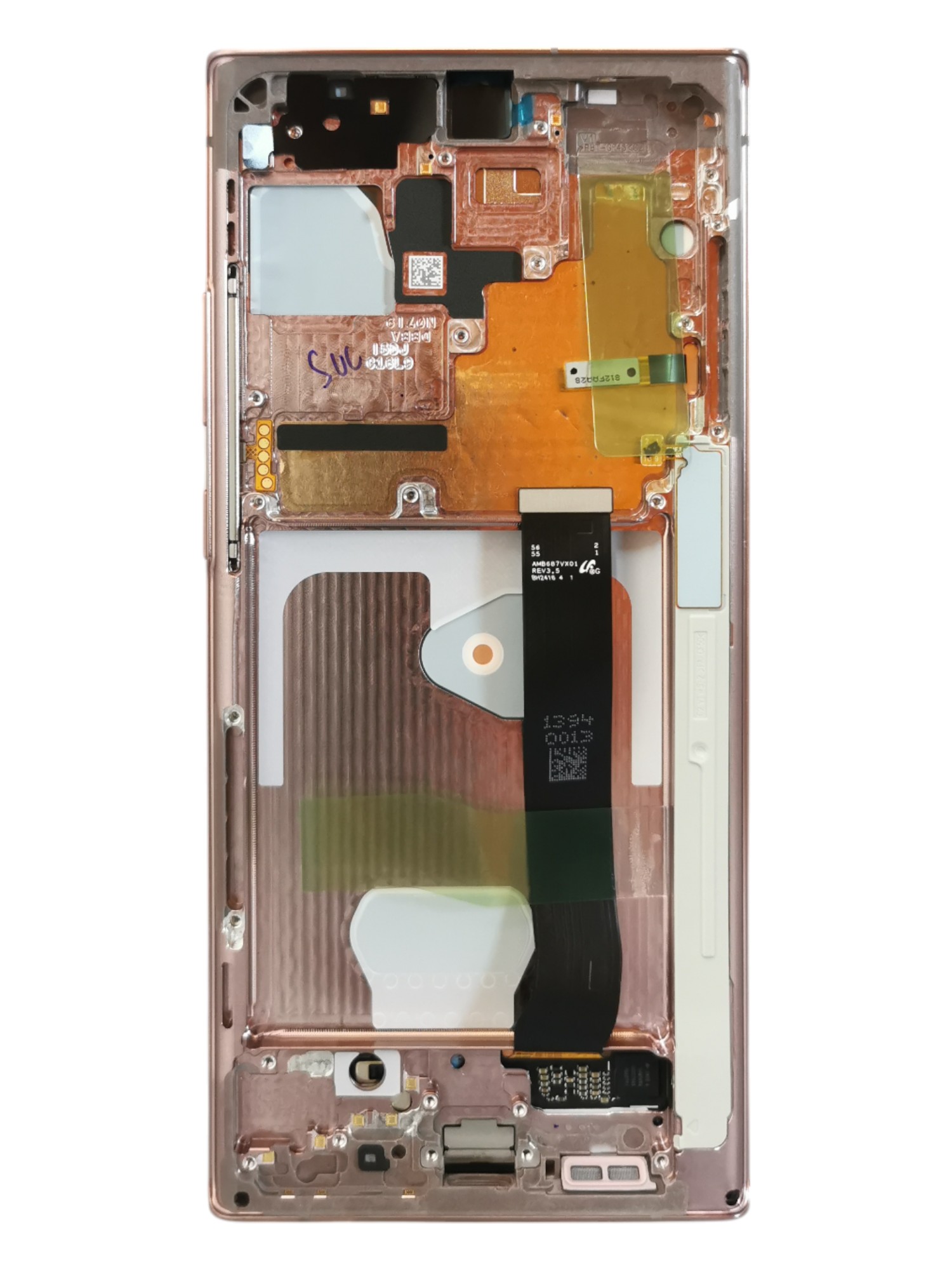 Samsung NOTE 20 Ultra N986/N985 BRONZE