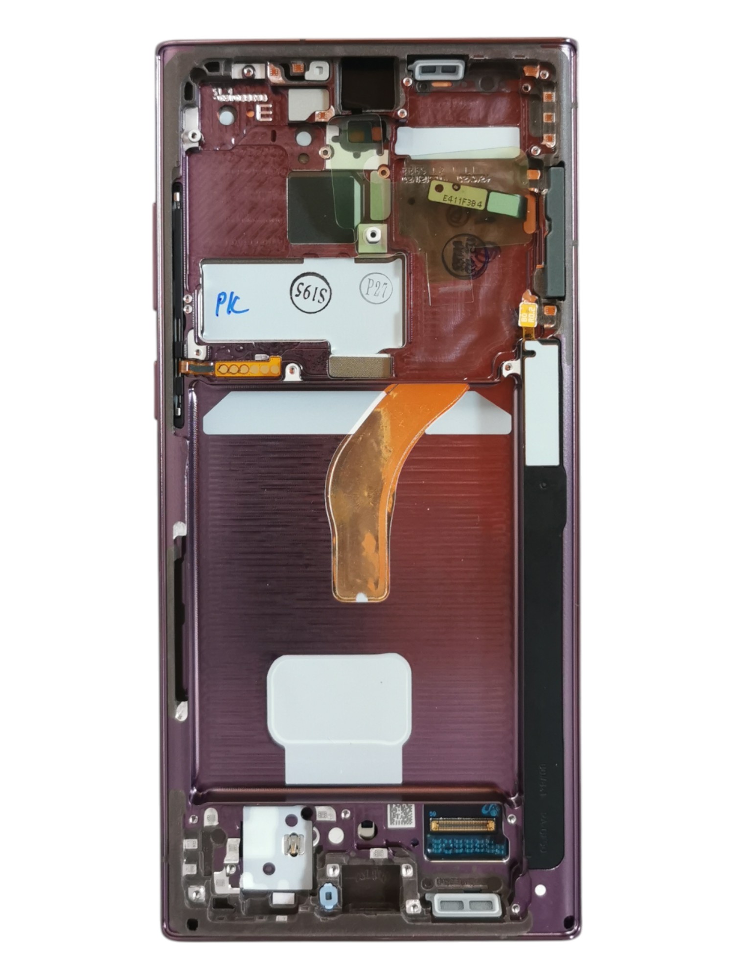 Samsung S22 Ultra 2022 S908 BURGUNDY
