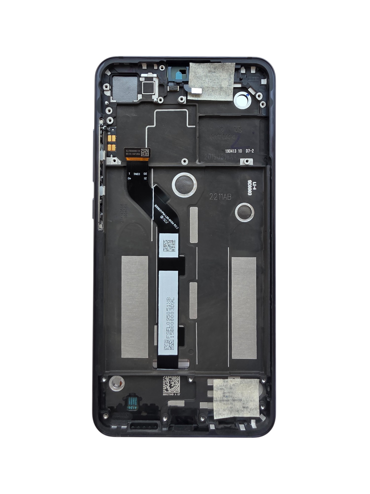 Xiaomi Mi 8 (2018) SILVER 