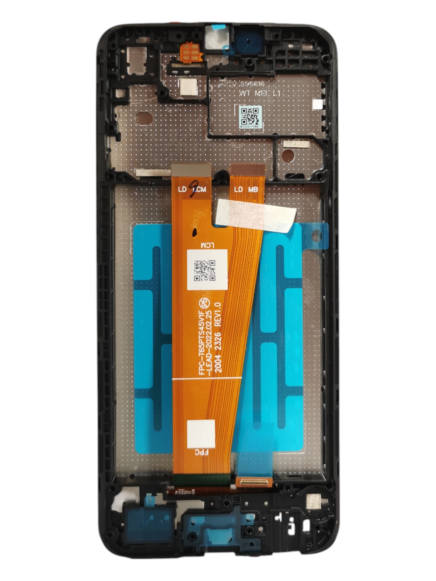 Samsung A04 2022 A045 BLACK