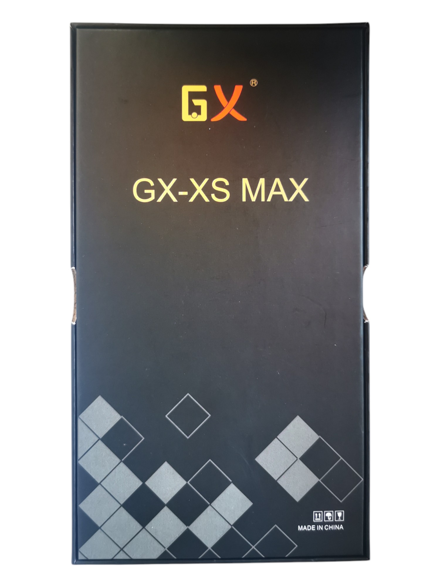 iPhone XS MAX (2018) BLACK HARD OLED GX
