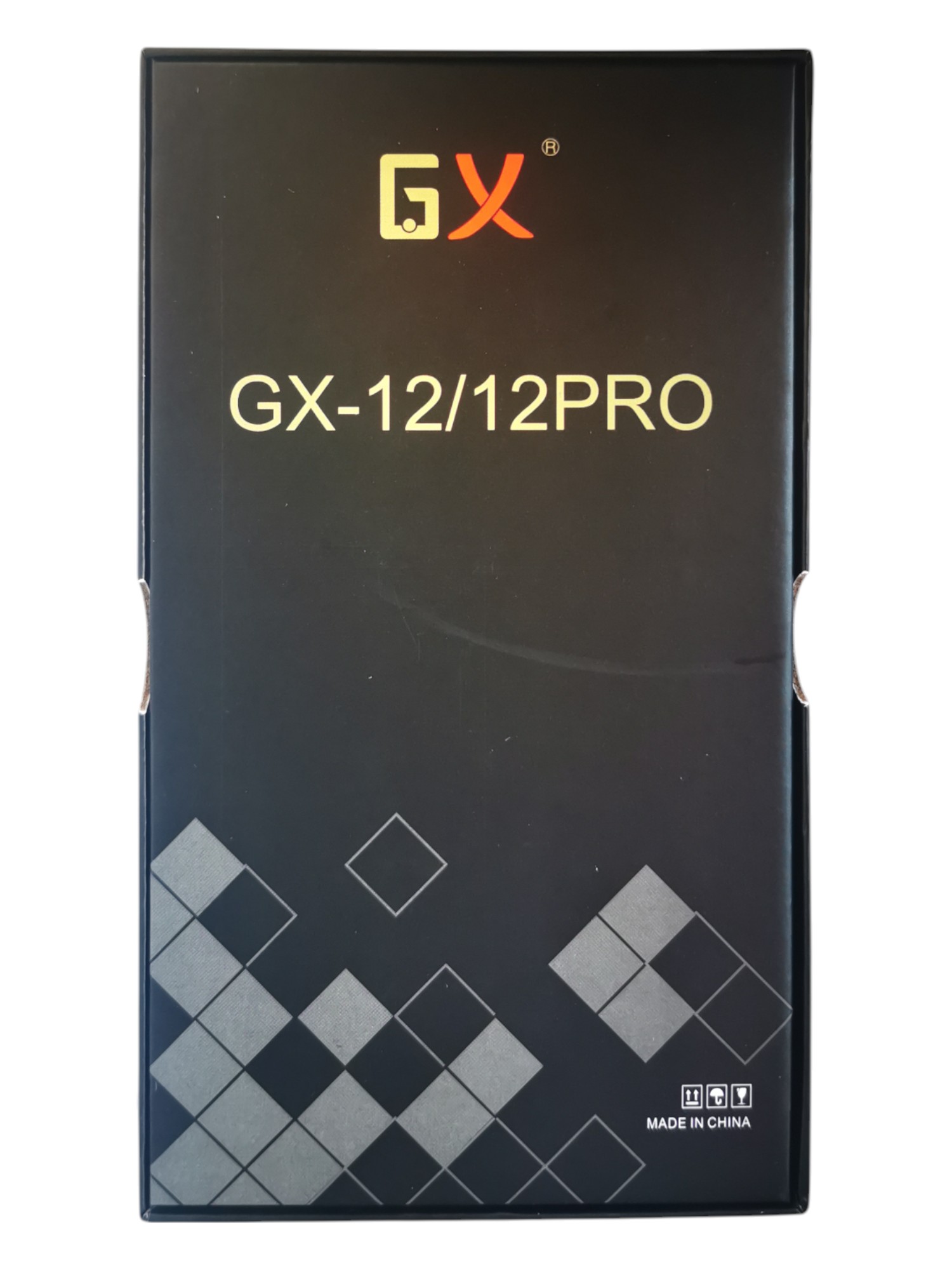 iPhone 12G / 12G PRO (2020) BLACK HARD OLED GX