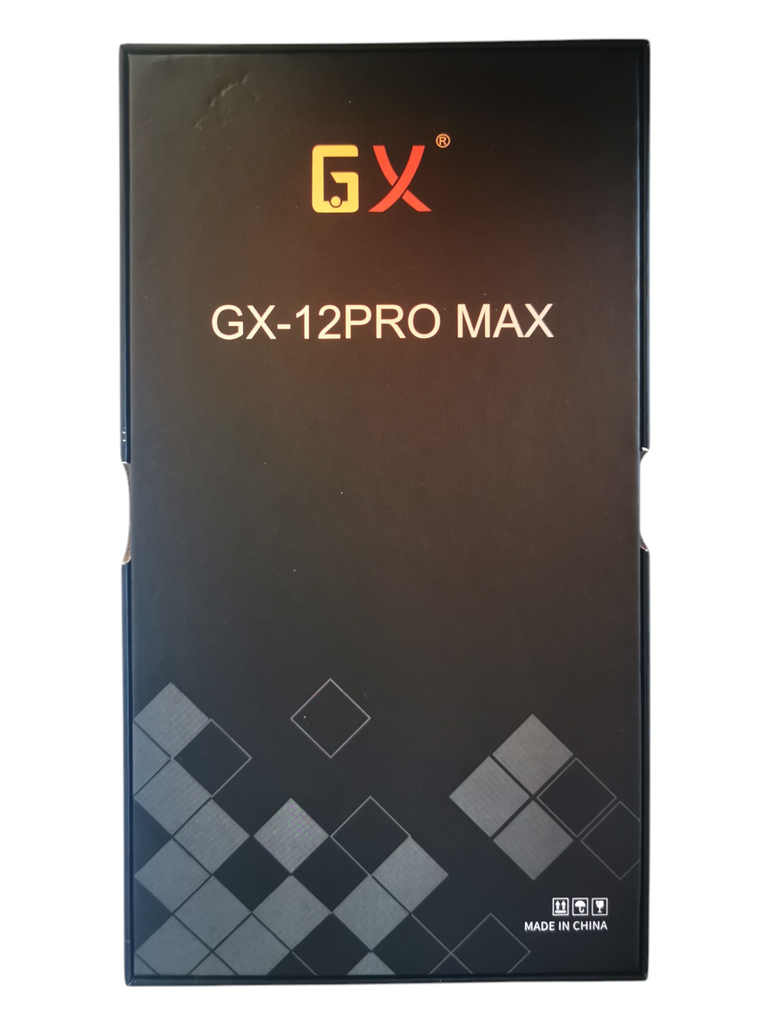 iPhone 12G PRO MAX (2020) BLACK SOFT OLED GX