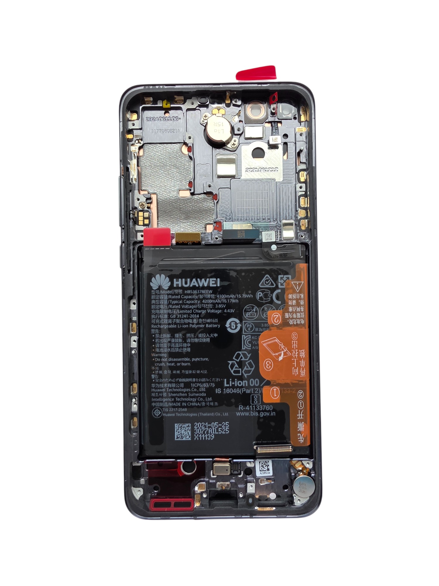 Huawei P40 Pro BLACK LCD+ Akkumulátor