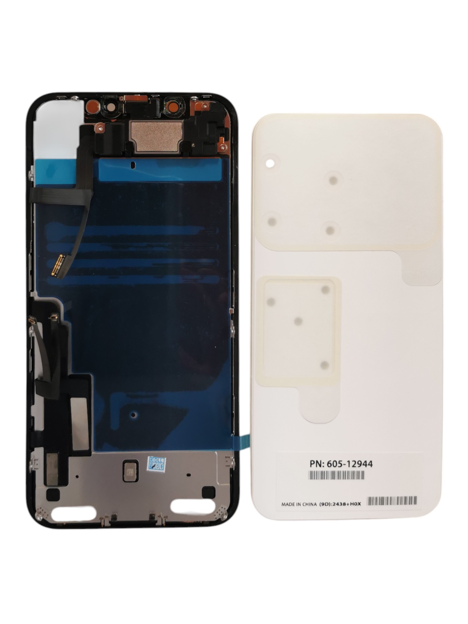 iPhone 11 (2019) BLACK - SERVICE PACK ( Without IC )