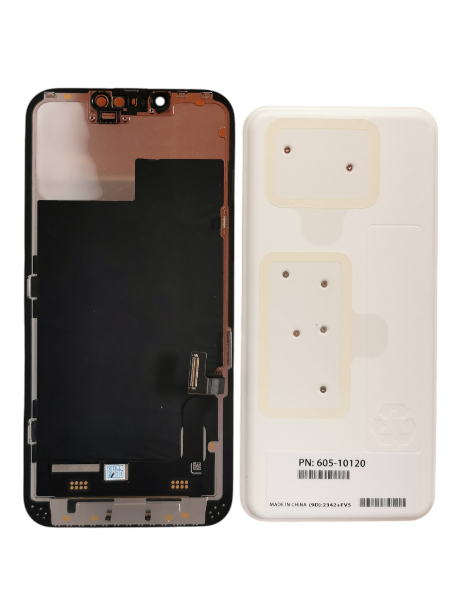 iPhone 13 (2021) BLACK - SERVICE PACK ( Without IC )