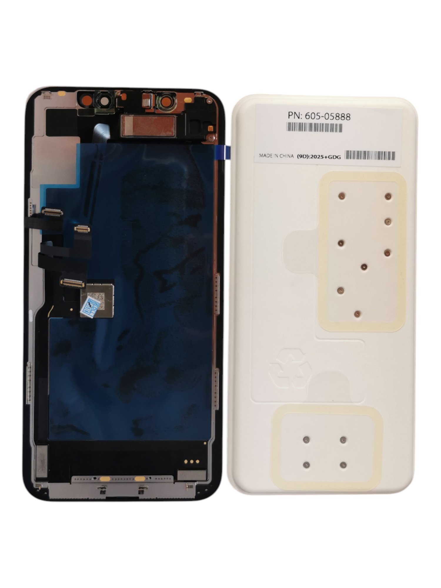 iPhone 11 PRO (2019) BLACK - SERVICE PACK ( Without IC )