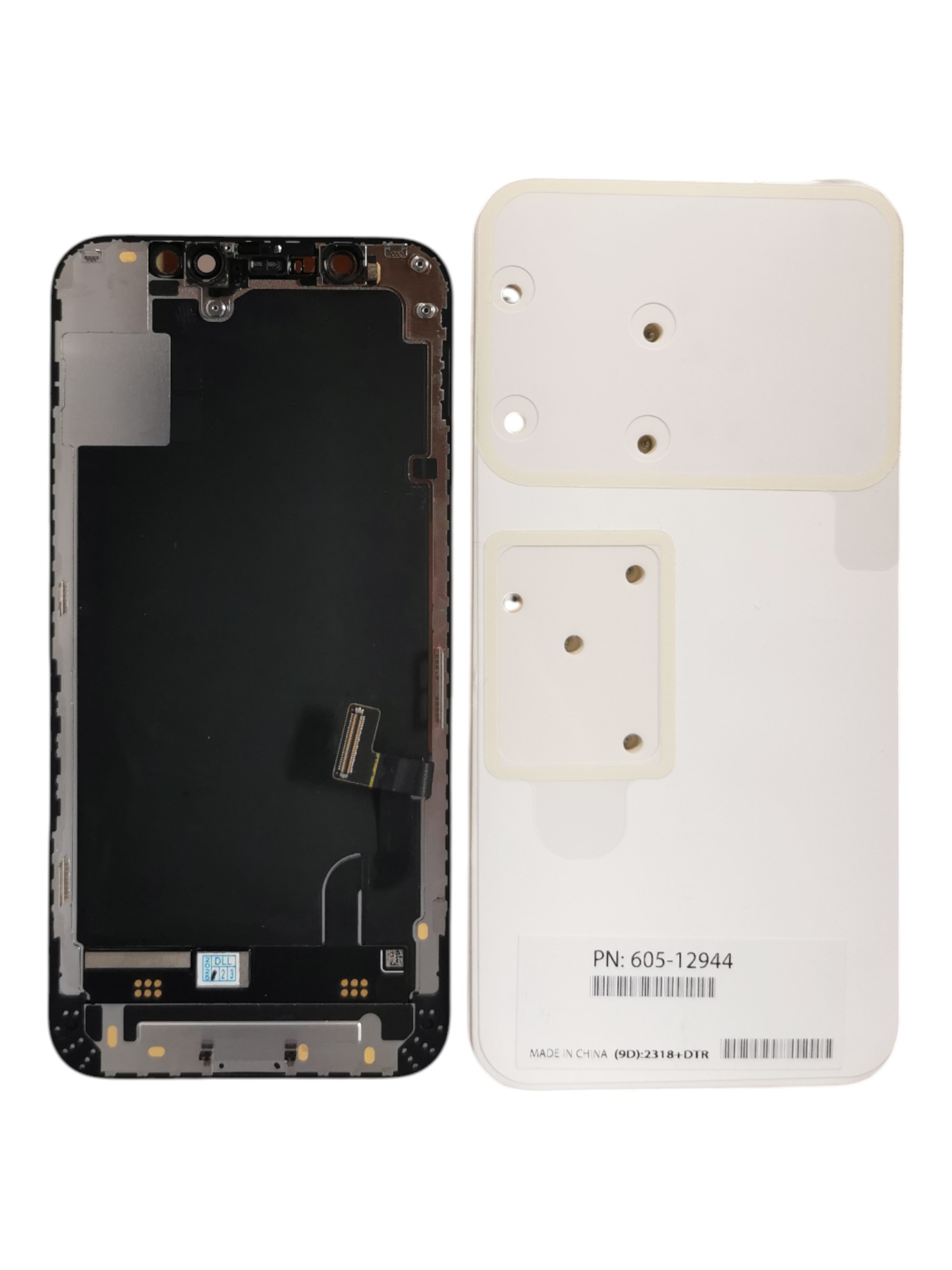 iPhone 12 MINI (2020) BLACK - SERVICE PACK ( Without IC )