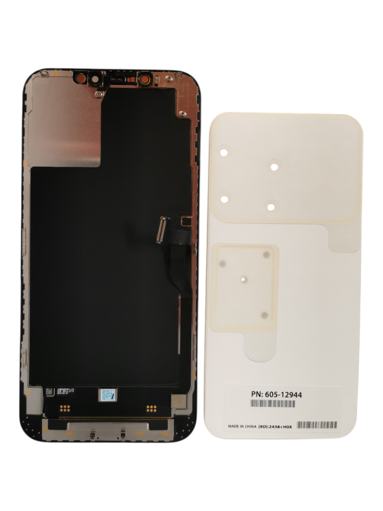 iPhone 12 PRO MAX (2020) BLACK - SERVICE PACK ( Without IC )