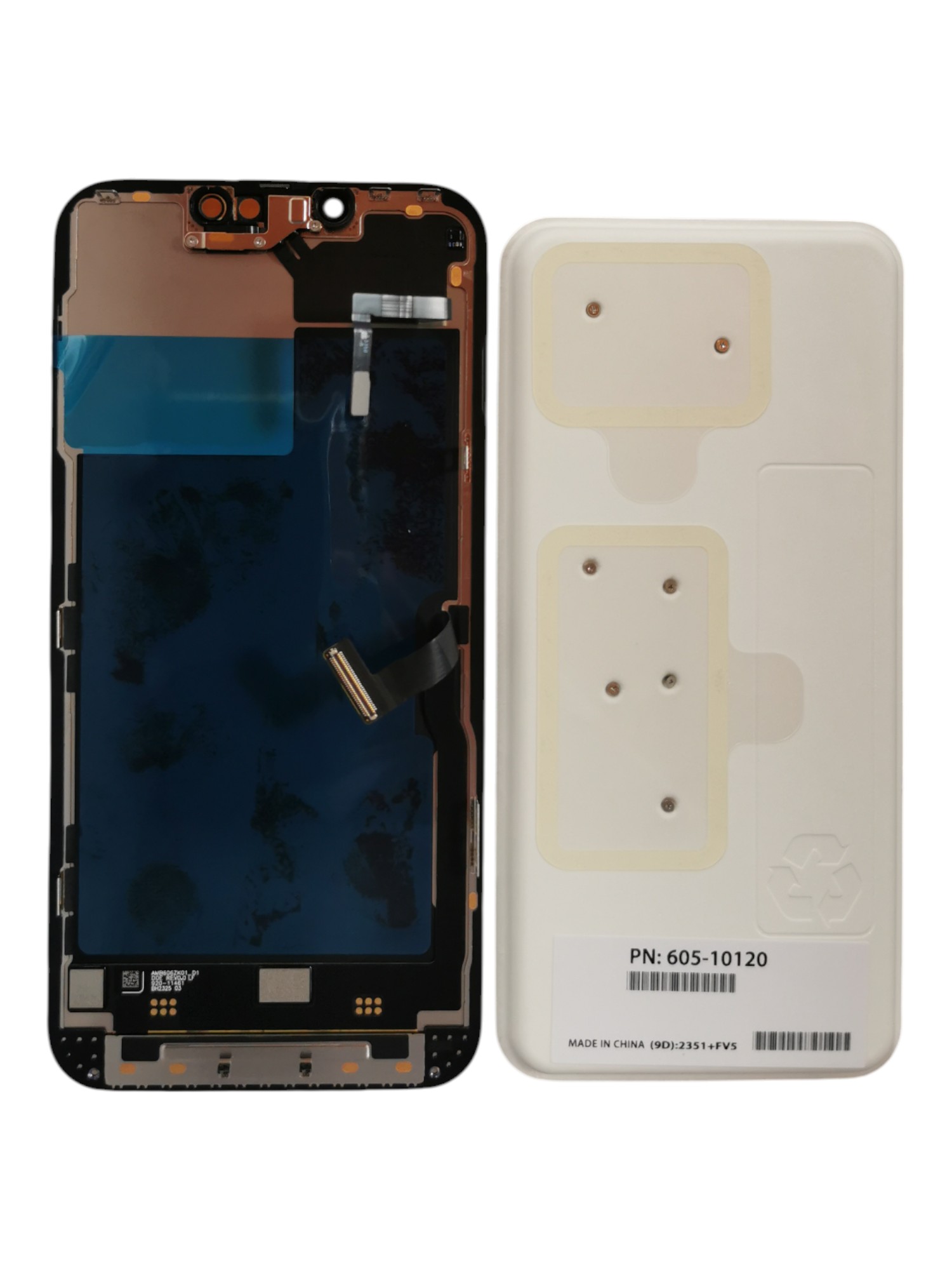 iPhone 13 PRO (2021) BLACK - SERVICE PACK ( Without IC )