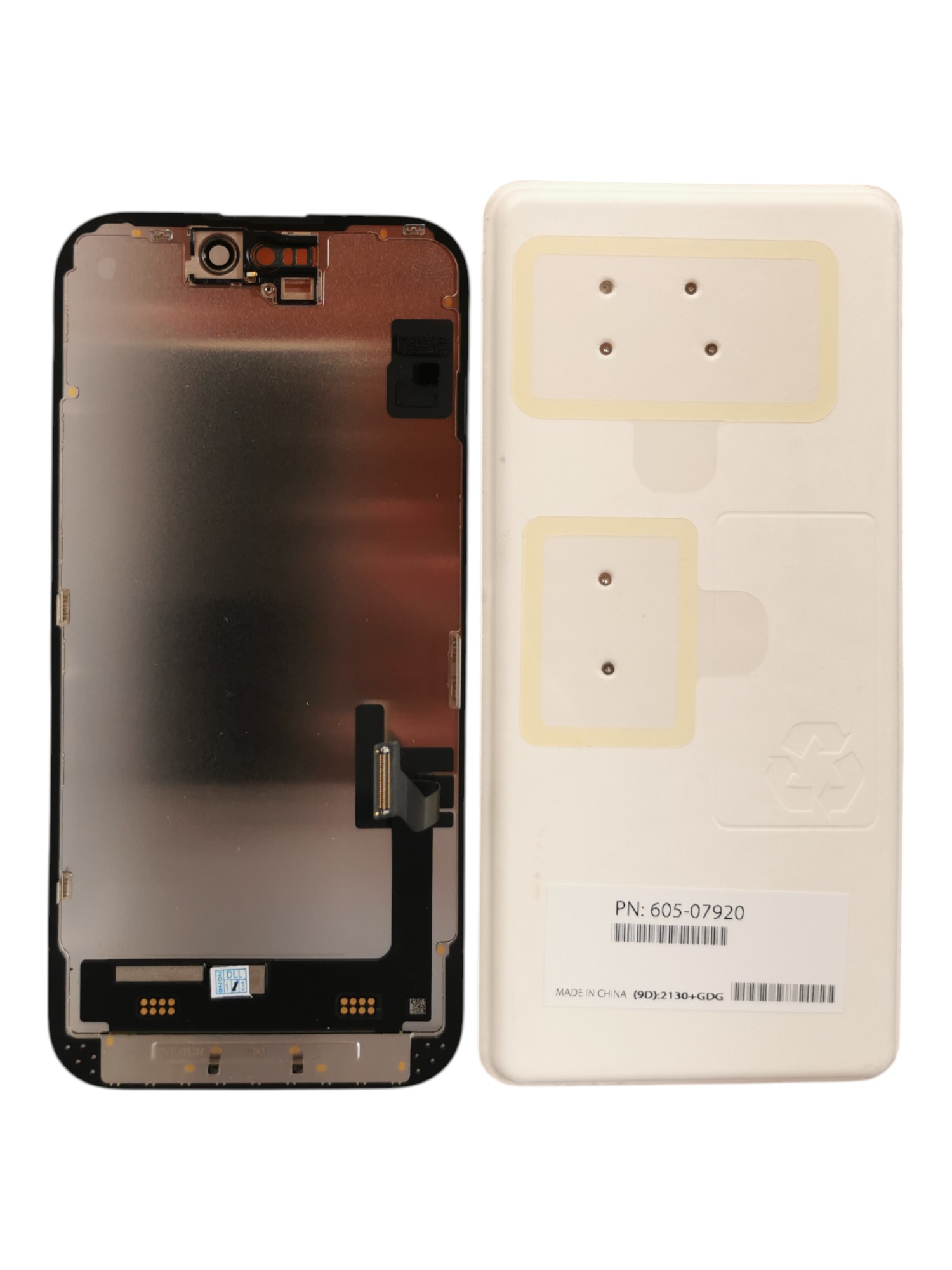 iPhone 15 (2023) BLACK - SERVICE PACK ( Without IC )