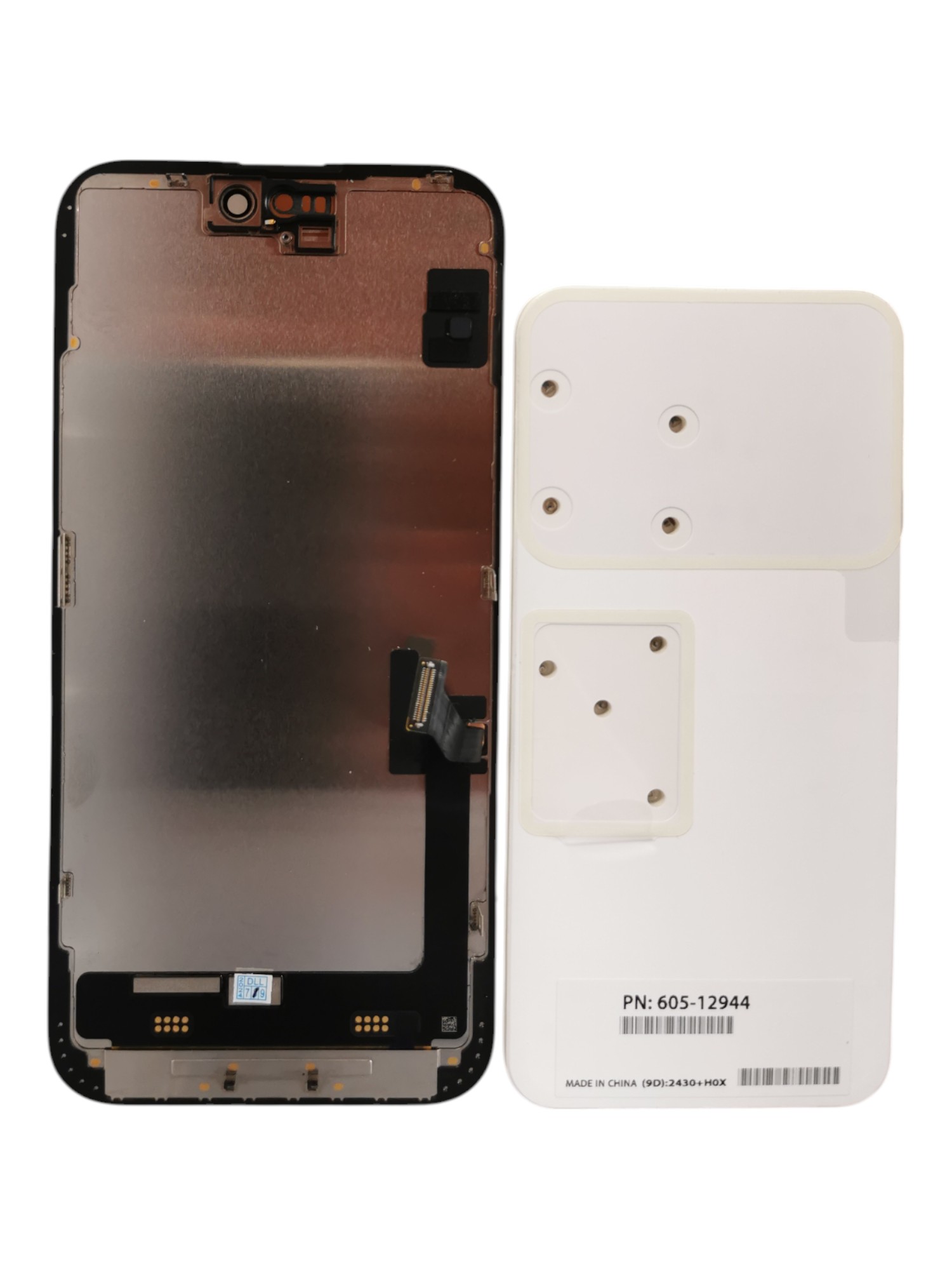iPhone 15 PLUS (2023) BLACK - SERVICE PACK ( Without IC )