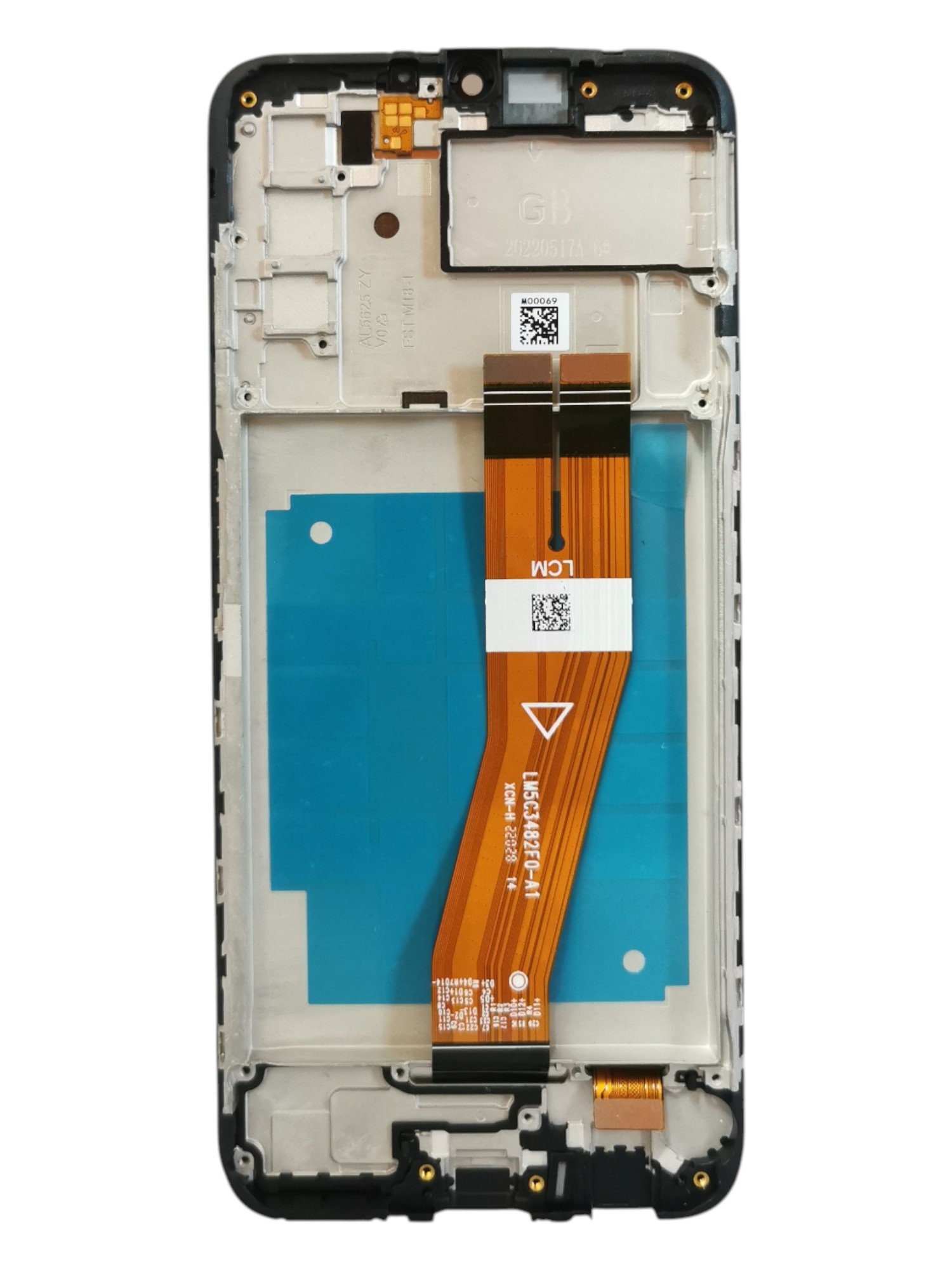 Samsung A03s 2021 A037F BLACK NON EU CODE (WF) 