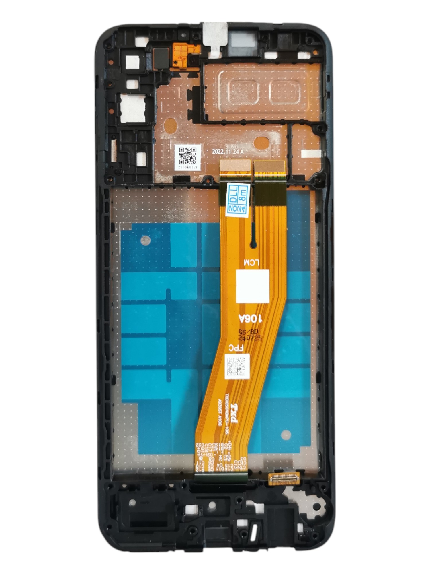 Samsung A04e 2022 A042 BLACK (WF) 