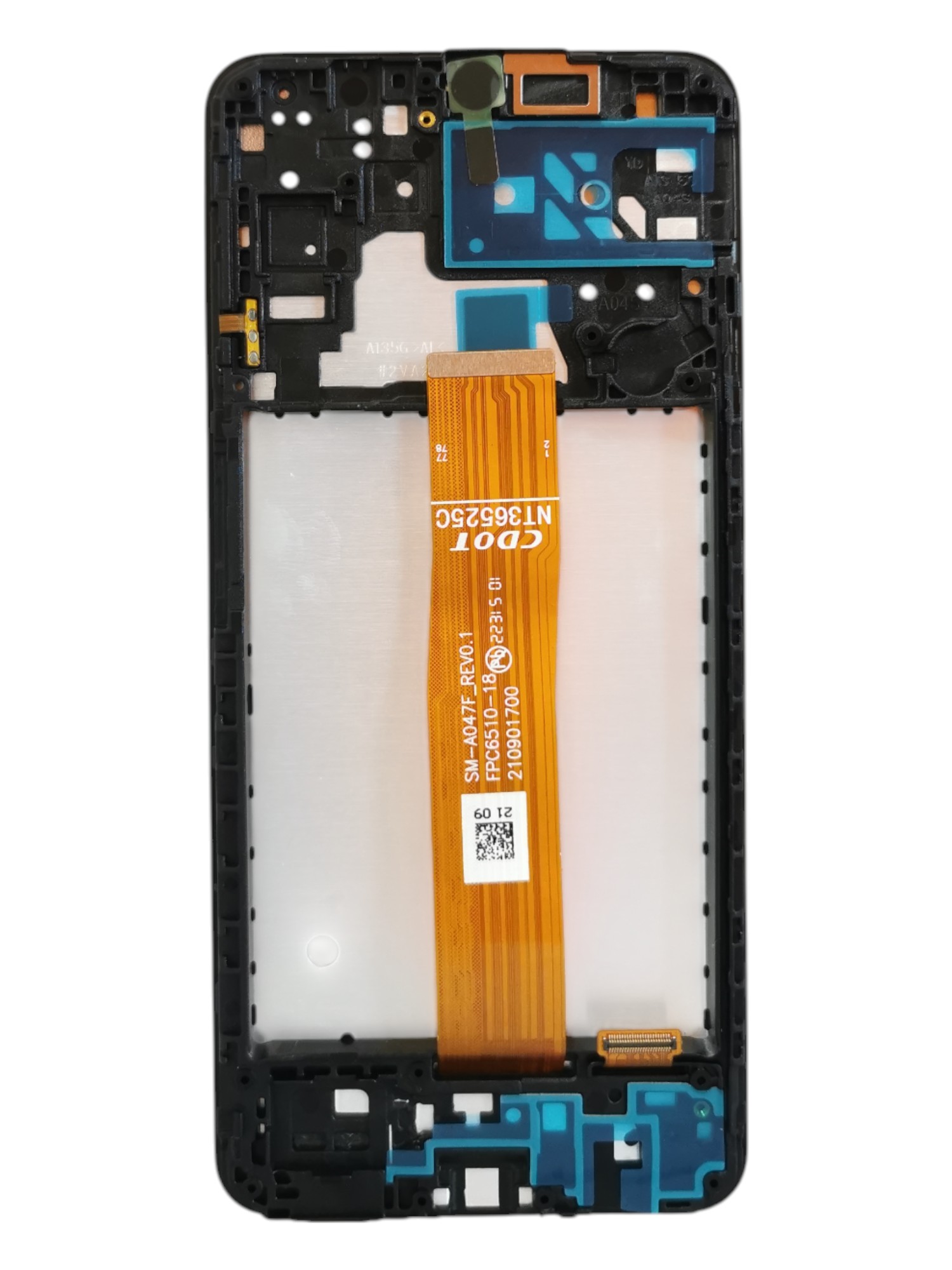 Samsung A04s 2022 A047 BLACK (WF) 