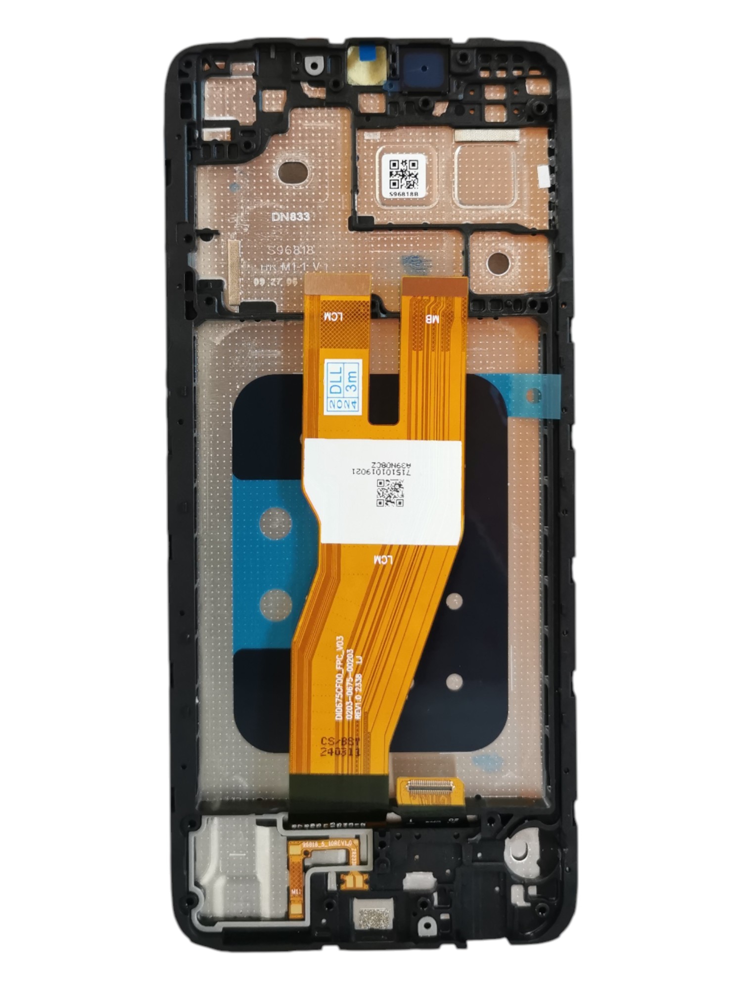Samsung A05 2023 A055 Black (WF) 