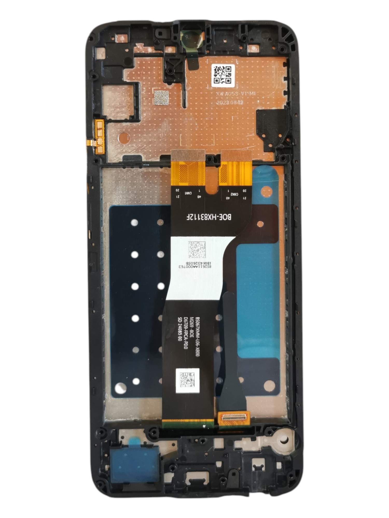 Samsung A05s 2023 A057 Black (WF) 