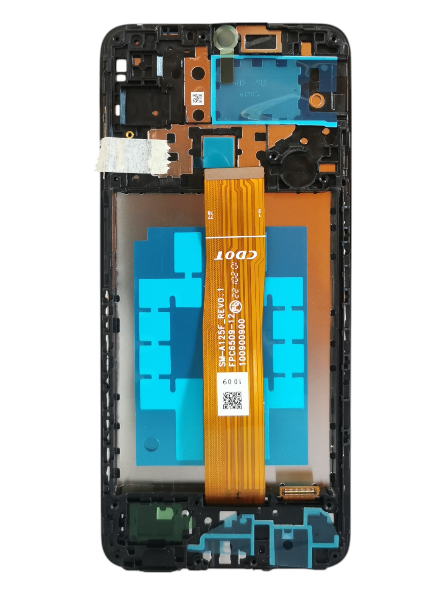 Samsung A12 2020 A125 BLACK (WF) 