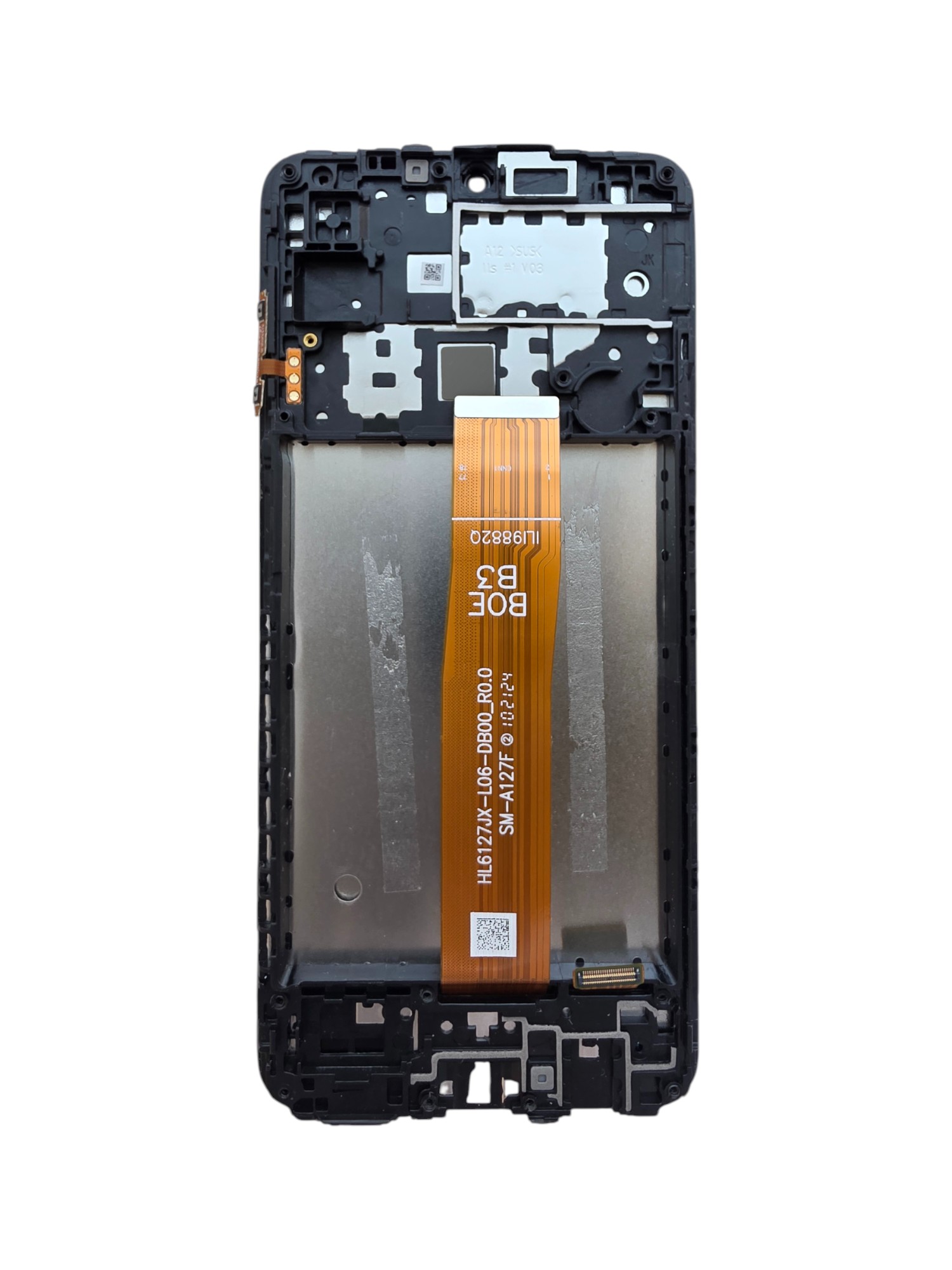 Samsung A12 2021 A127 BLACK (WF) 