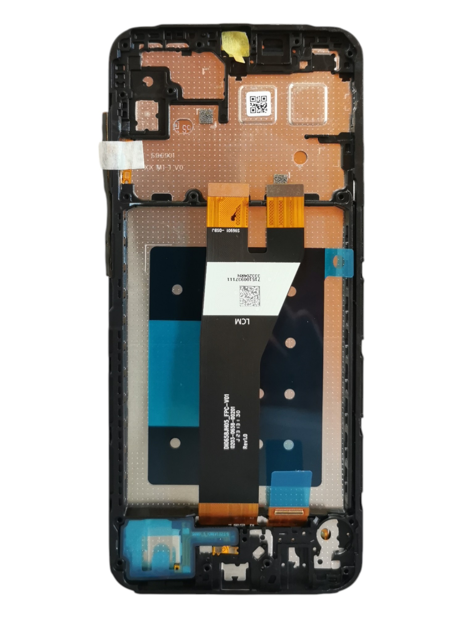 Samsung A14 5G 2023 A146P BLACK (SMALL CONNECTOR) (WF) 