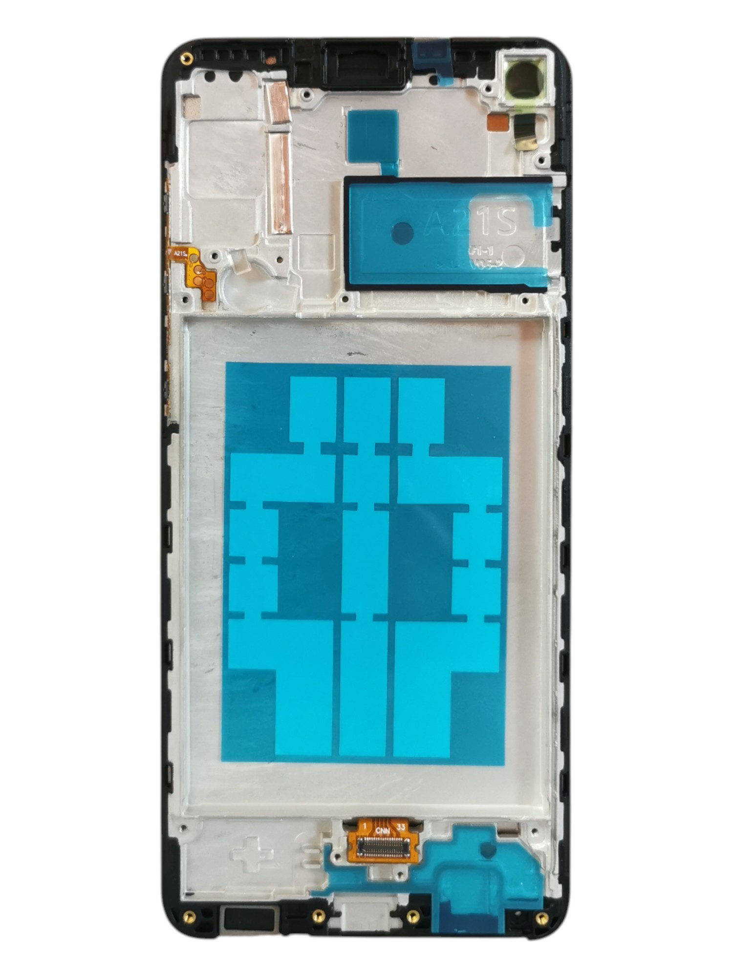 Samsung A21s 2020 A217 BLACK (WF) 