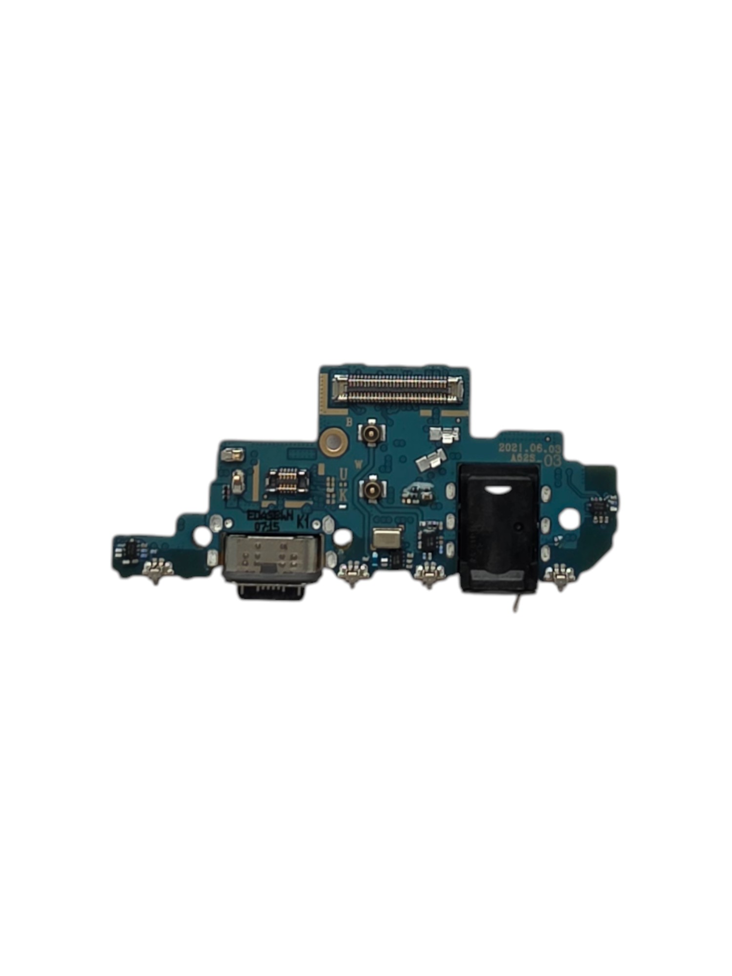 Gyári töltőcsatlakozó panel Samsung A52S A528B version K1