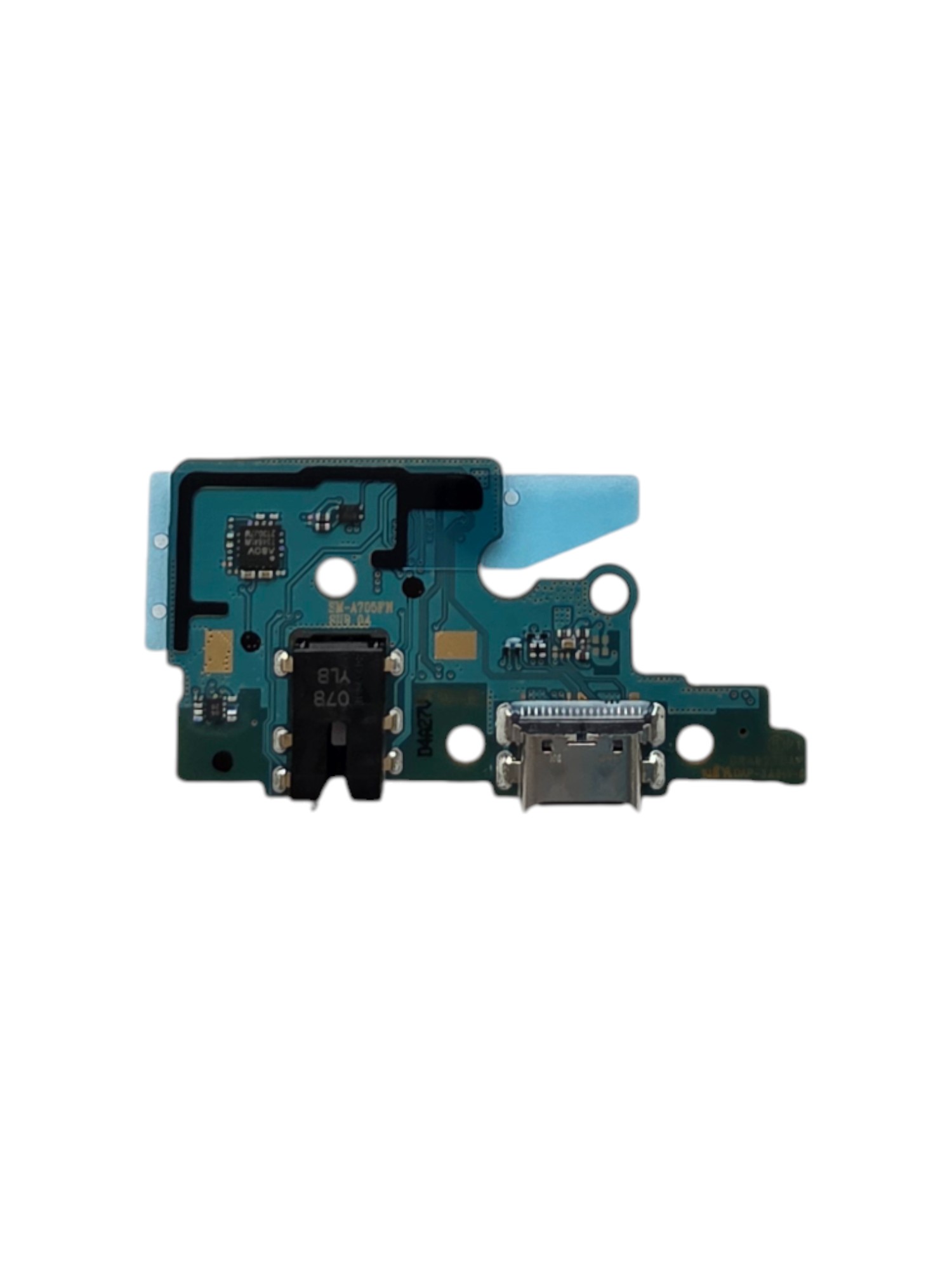 Gyári töltőcsatlakozó panel Samsung A70 A705F USB