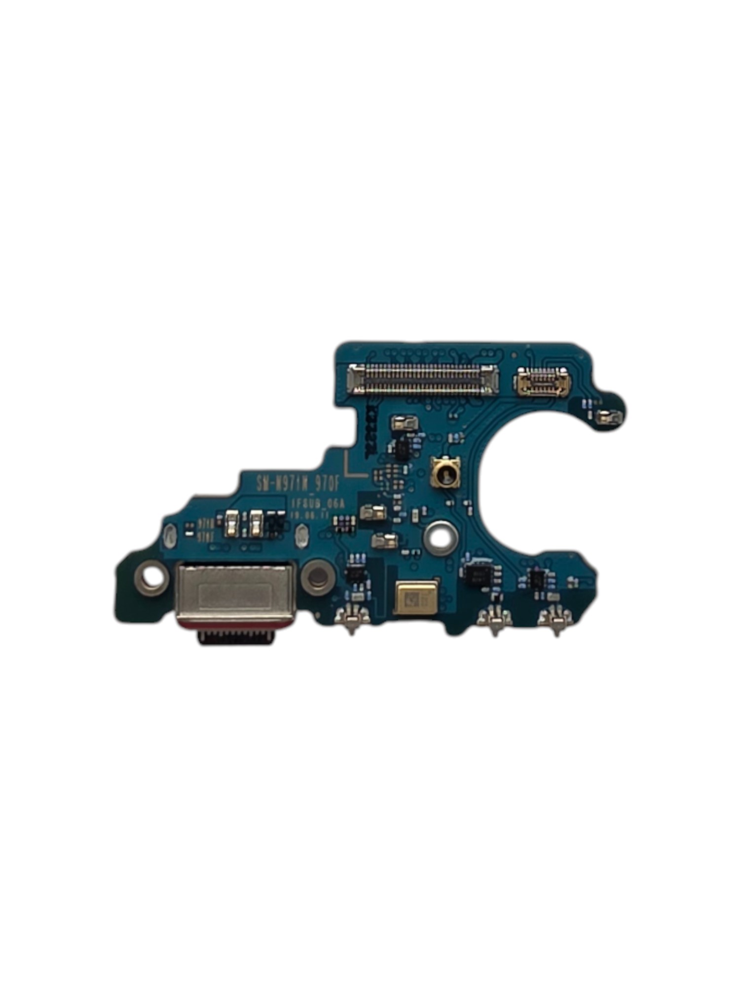 Gyári töltőcsatlakozó panel Samsung Note 10 N970F USB 