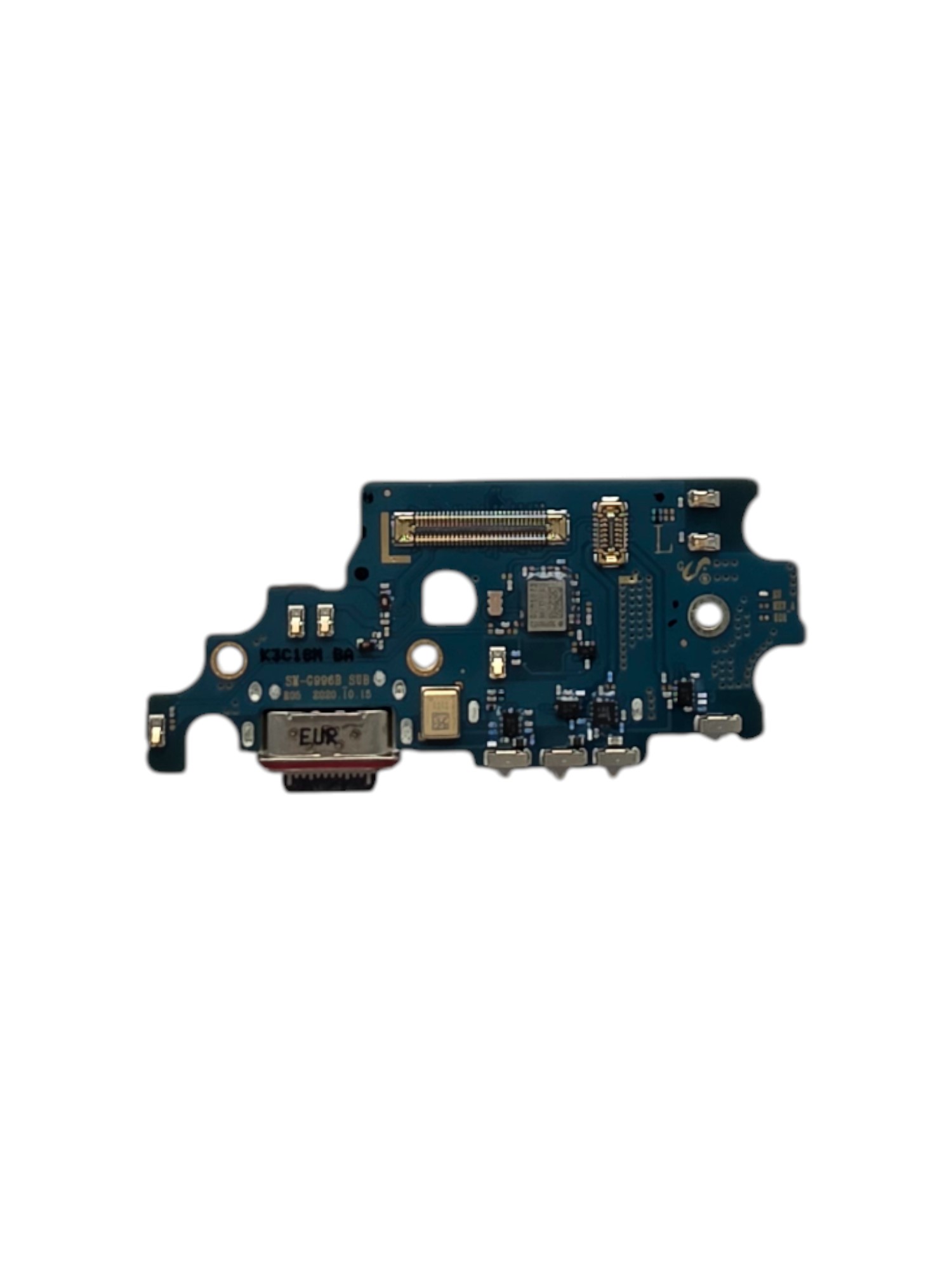 Gyári töltőcsatlakozó panel Samsung S21 Plus G996B
