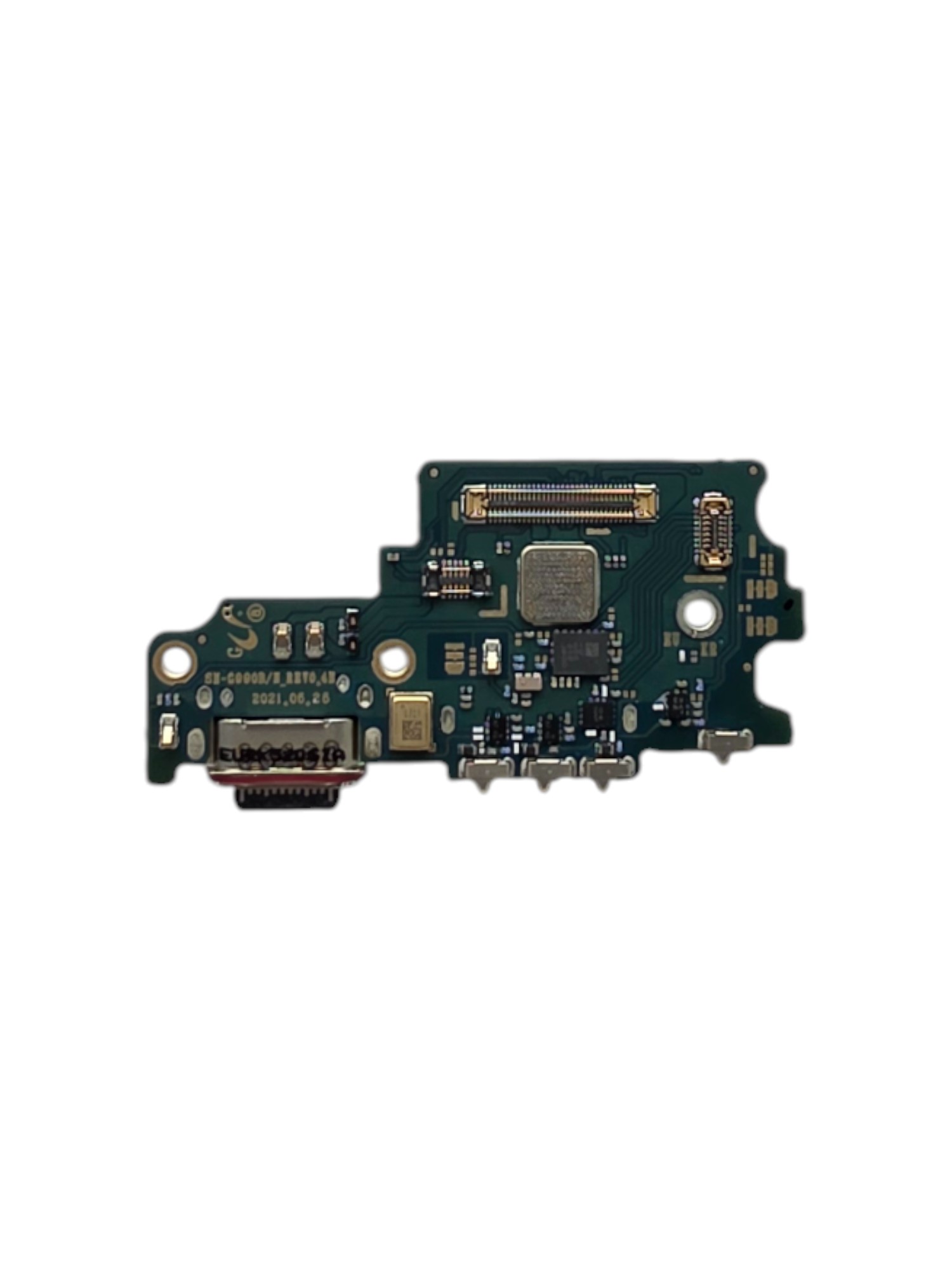 Gyári töltőcsatlakozó panel Samsung S21 FE G990B