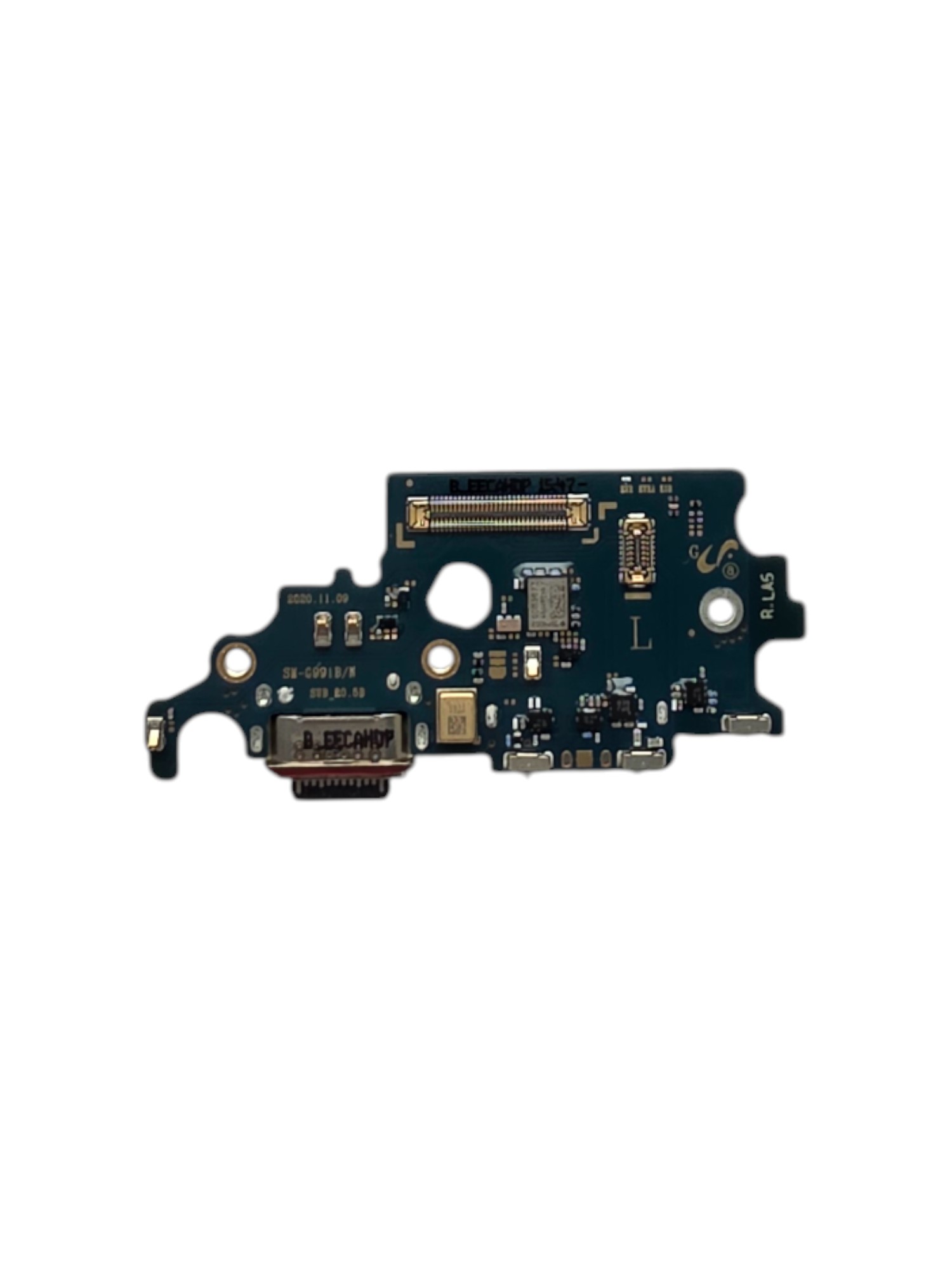 Gyári töltőcsatlakozó panel Samsung S21 5G, G991B
