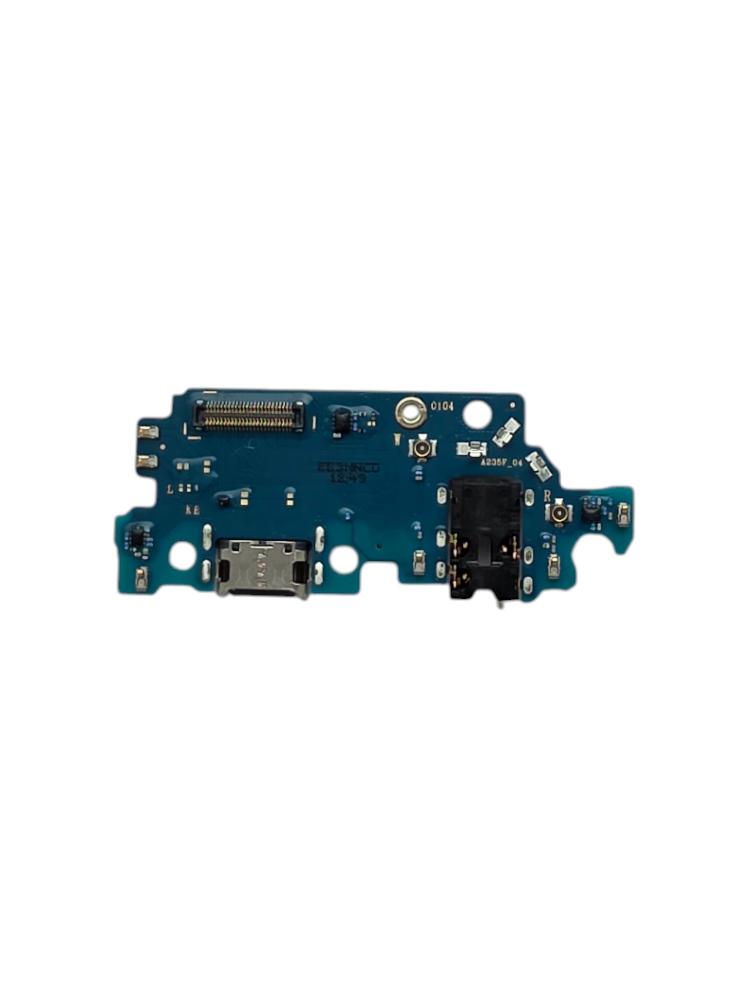 Gyári töltőcsatlakozó panel Samsung A23 4G, A23F