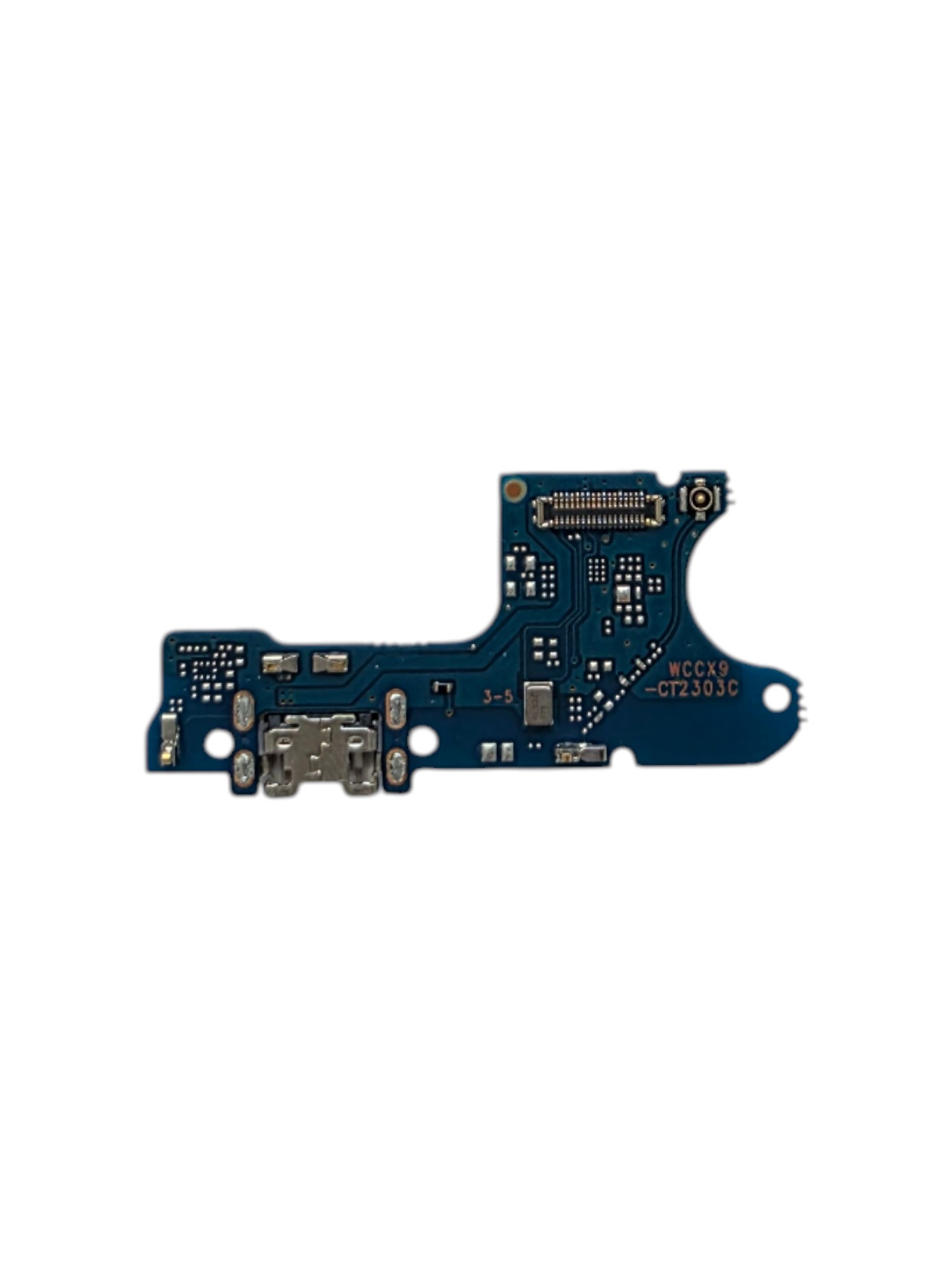 Gyári töltőcsatlakozó panel Huawei Y7 (2019)