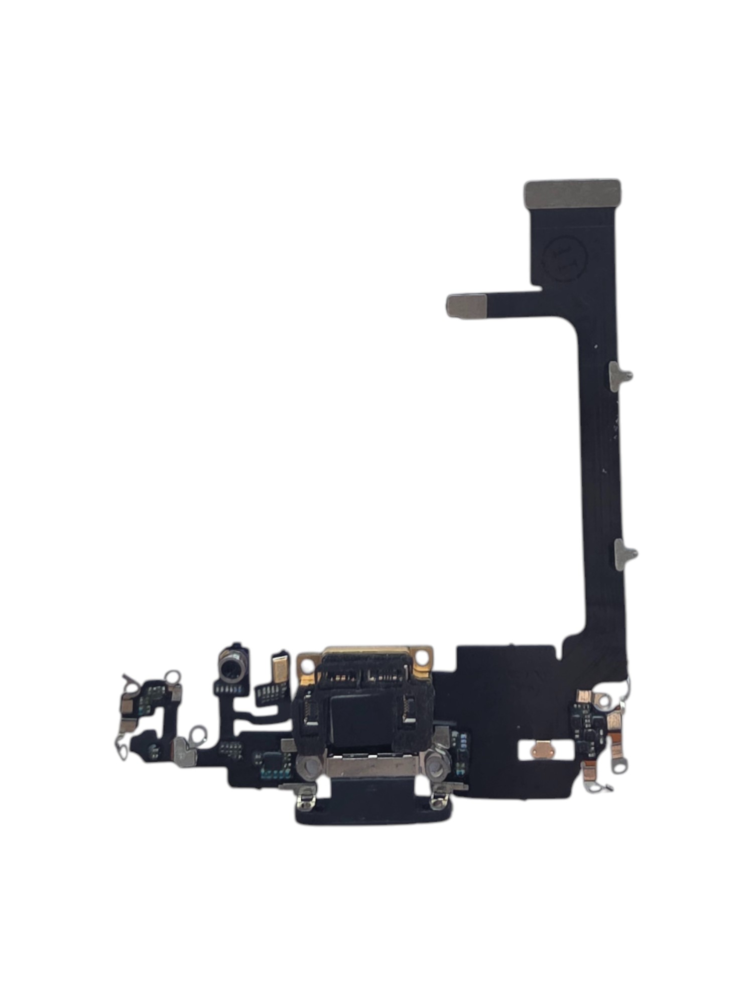 Gyári töltőcsatlakozó flex kábel - iPhone 11 Pro Black