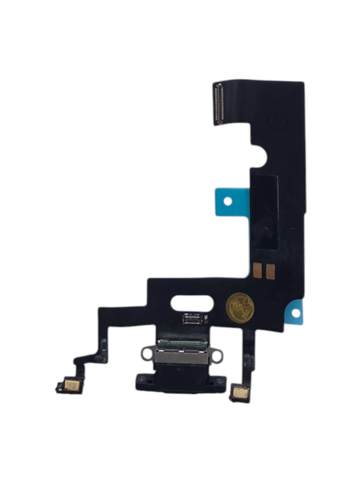 Gyári töltőcsatlakozó flex kábel - iPhone XR Black