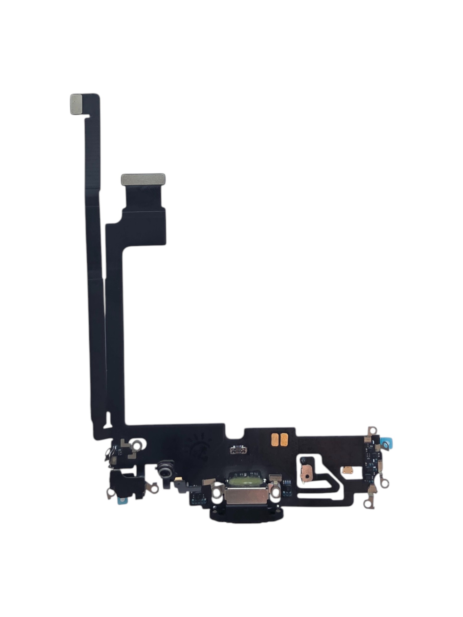 Gyári töltőcsatlakozó flex kábel - iPhone 12 Pro Max Black