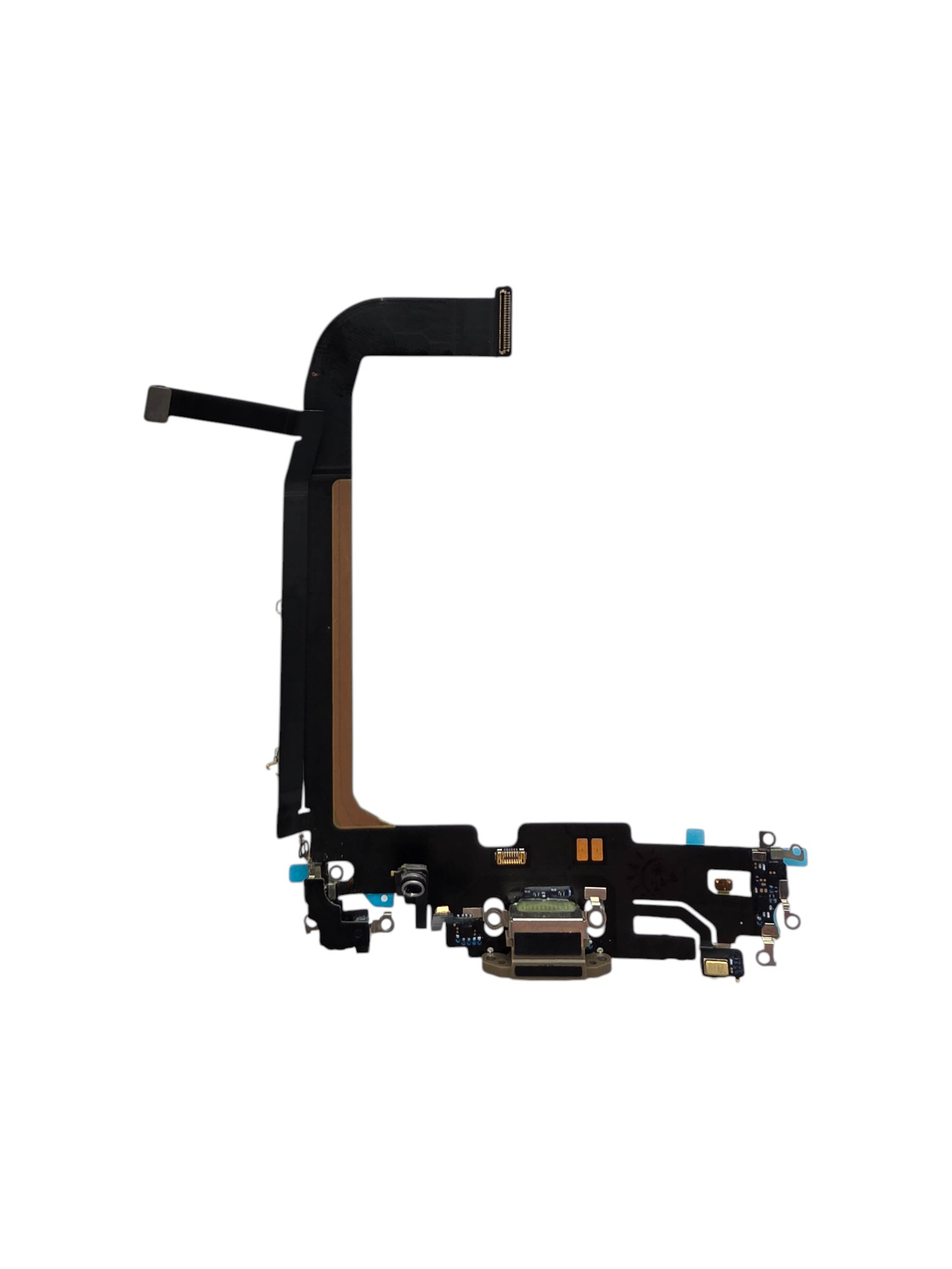 Gyári töltőcsatlakozó flex kábel - iPhone 13 Pro Max Gold