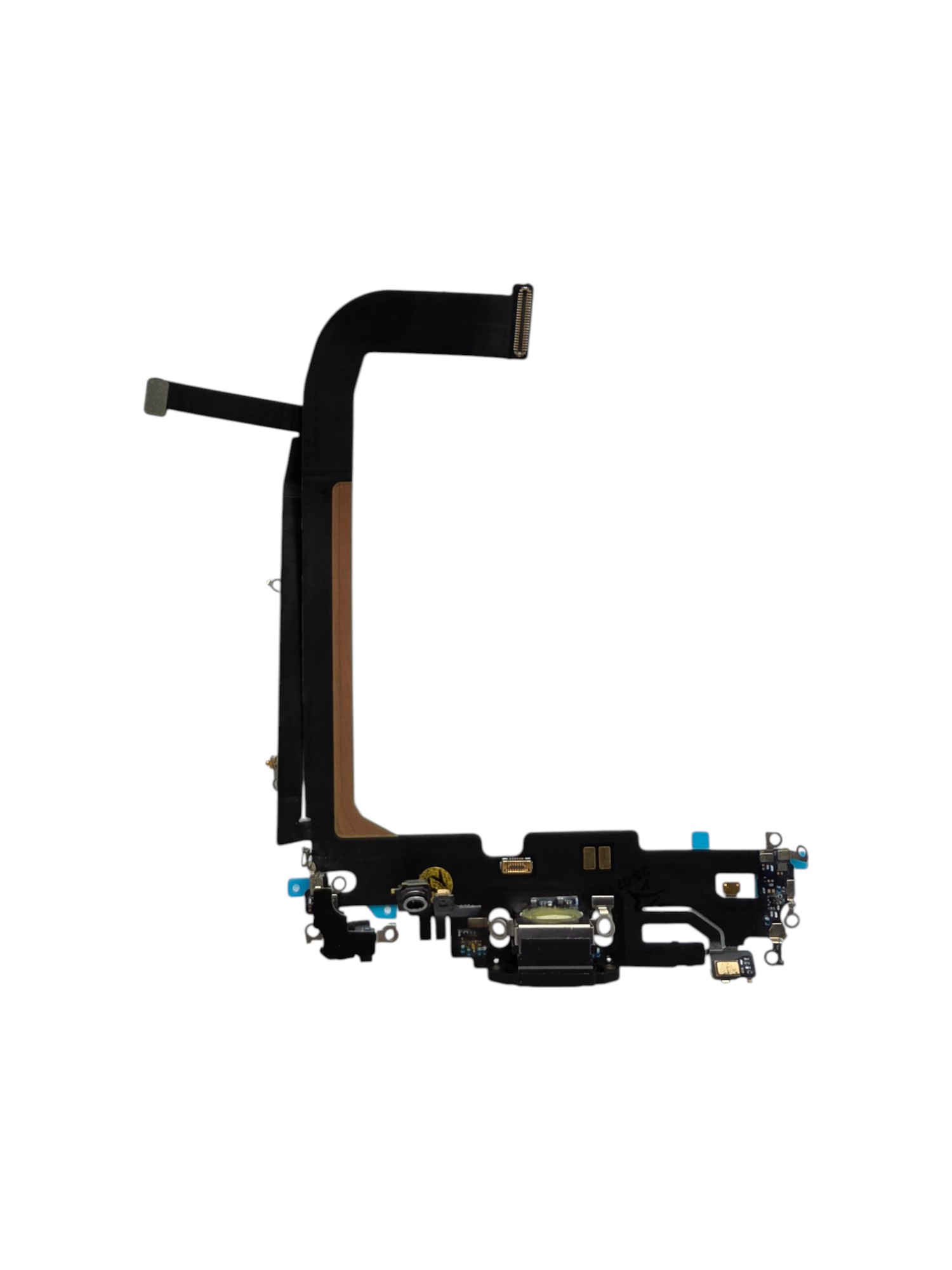 Gyári töltőcsatlakozó flex kábel - iPhone 13 Pro Max Black