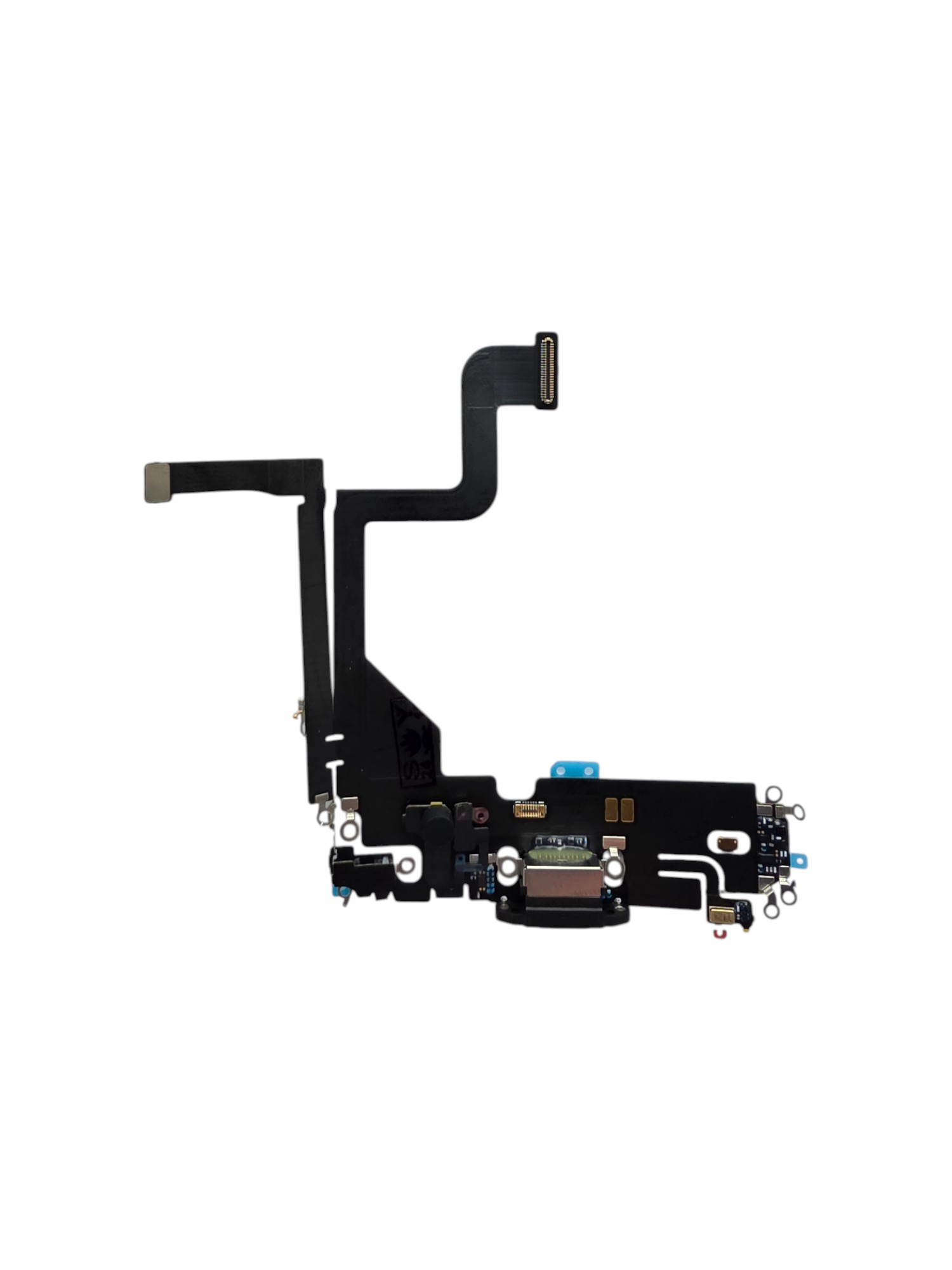 Gyári töltőcsatlakozó flex kábel - iPhone 13 Pro Black