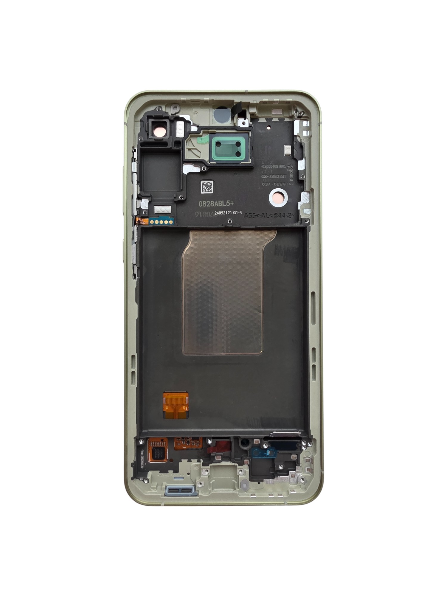 Samsung A55 5G 2024 A556 YELLOW 
