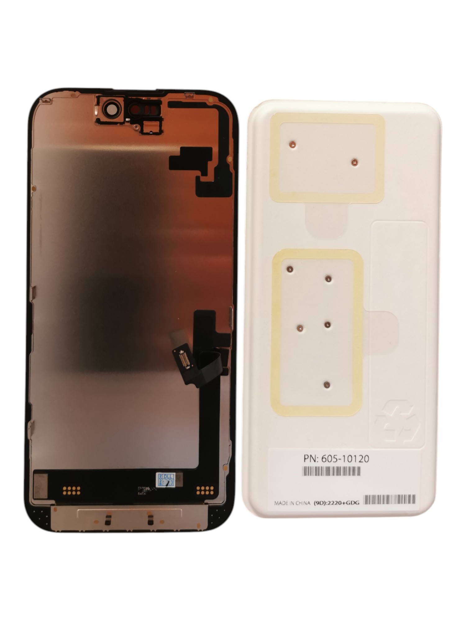 iPhone 16 (2024) BLACK - SERVICE PACK ( Without IC )