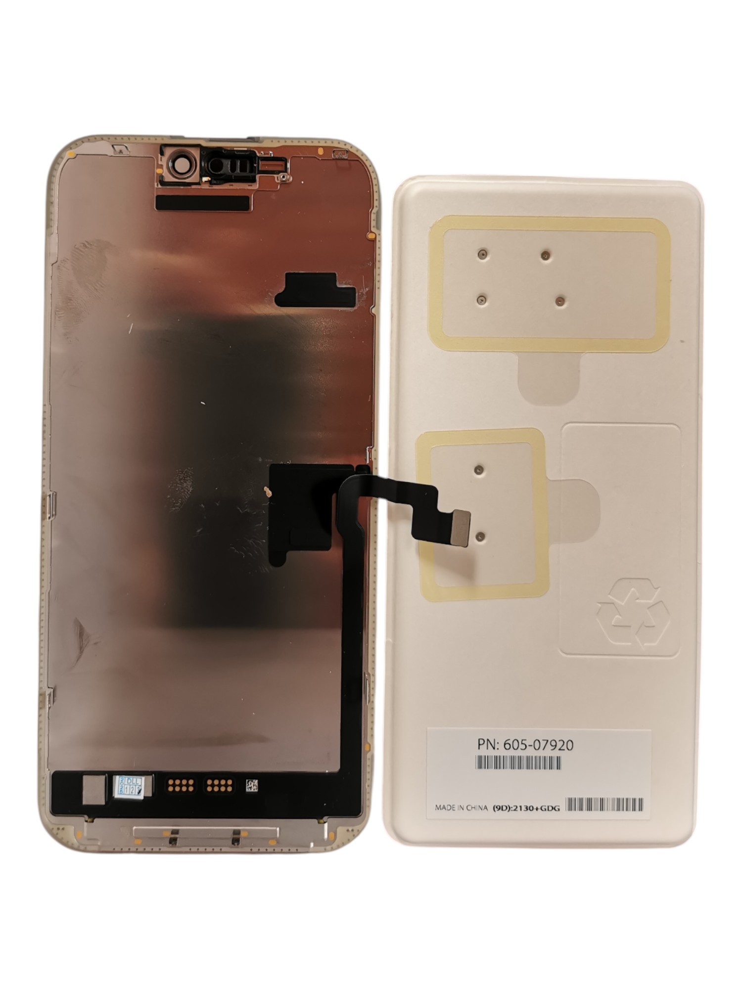 iPhone 16 PRO MAX (2024) BLACK - SERVICE PACK ( Without IC )