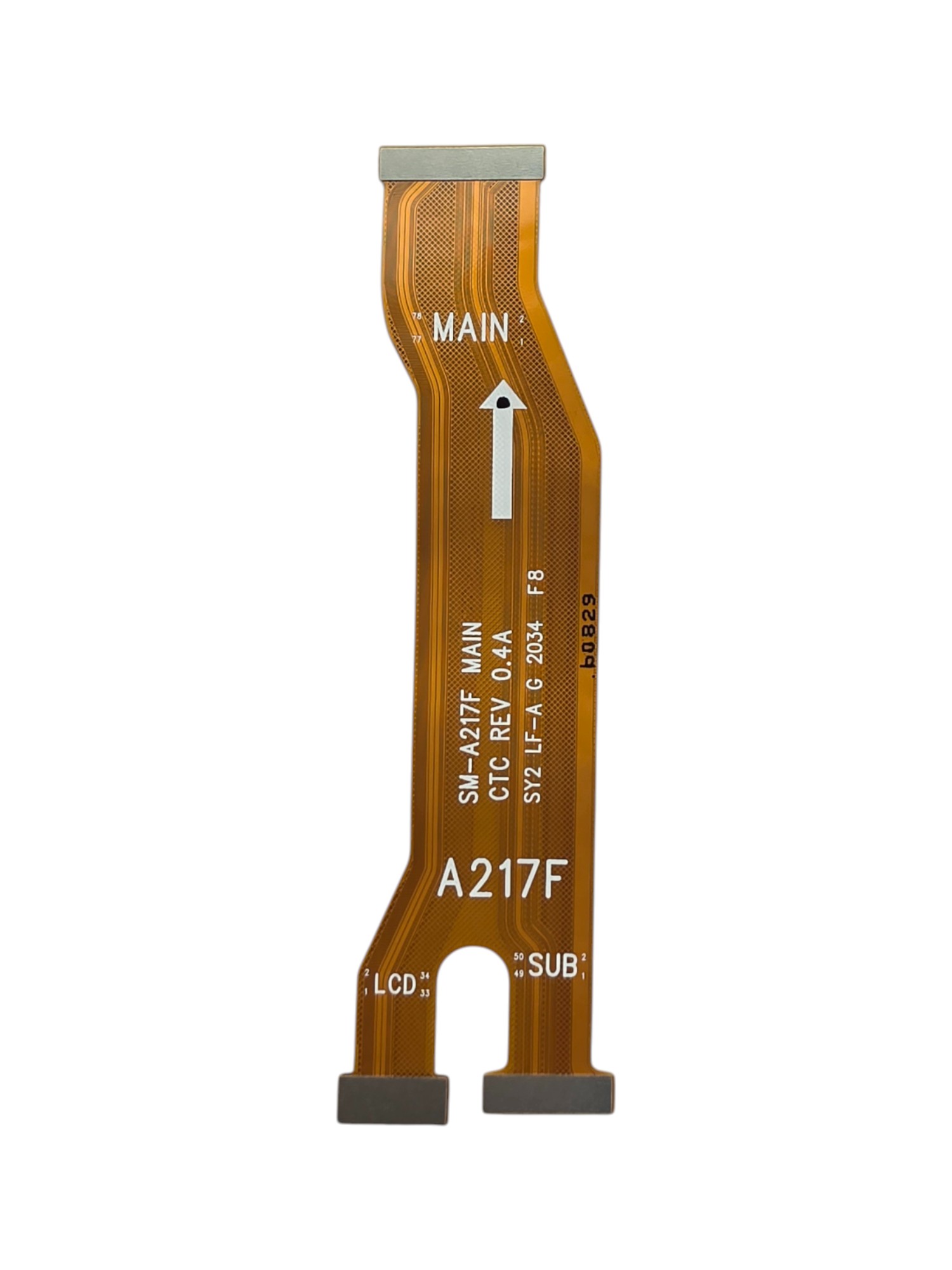 Gyári flex kábel Samsung A21s. A217