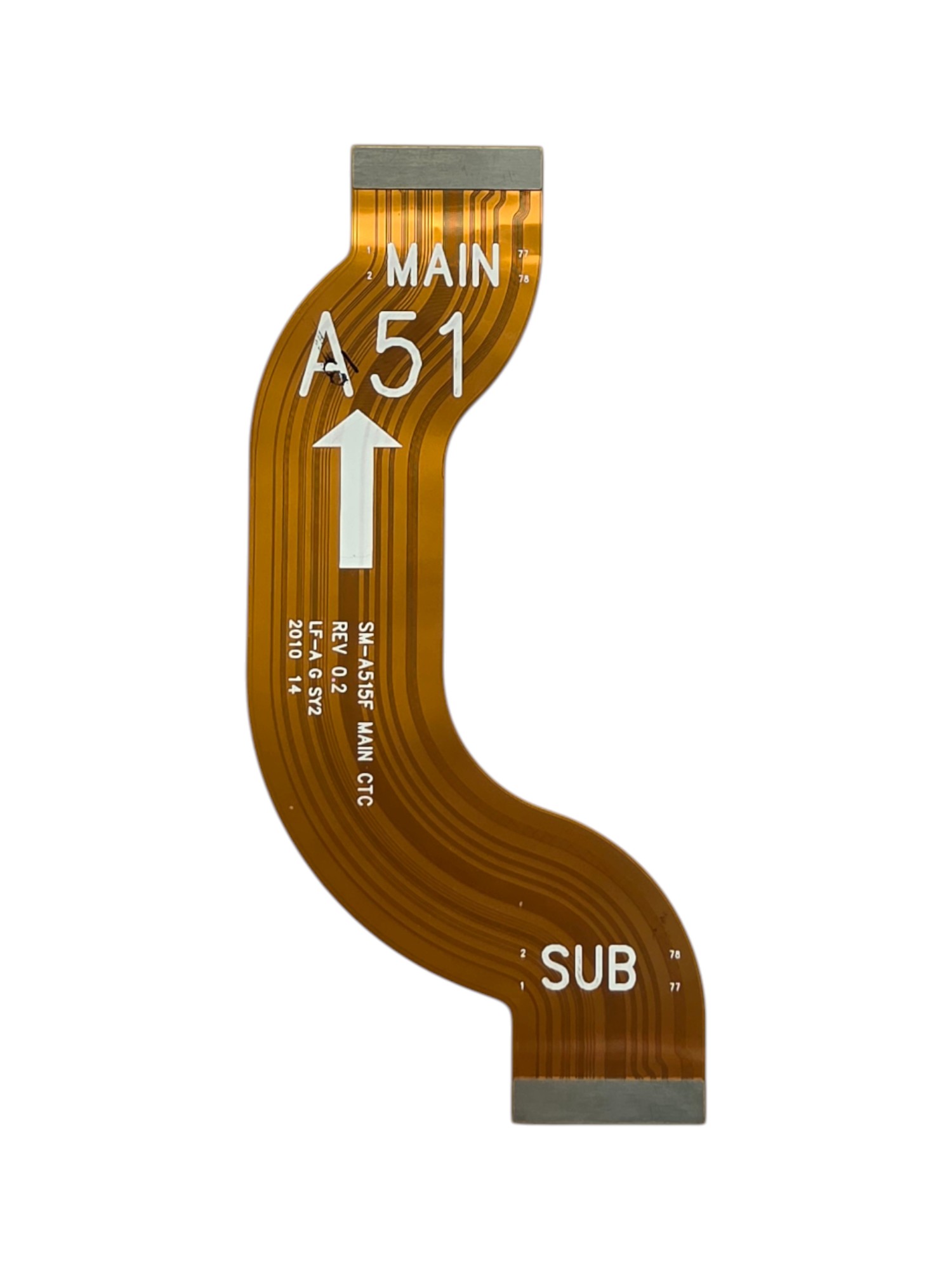 Gyári flex kábel Samsung A51. A515