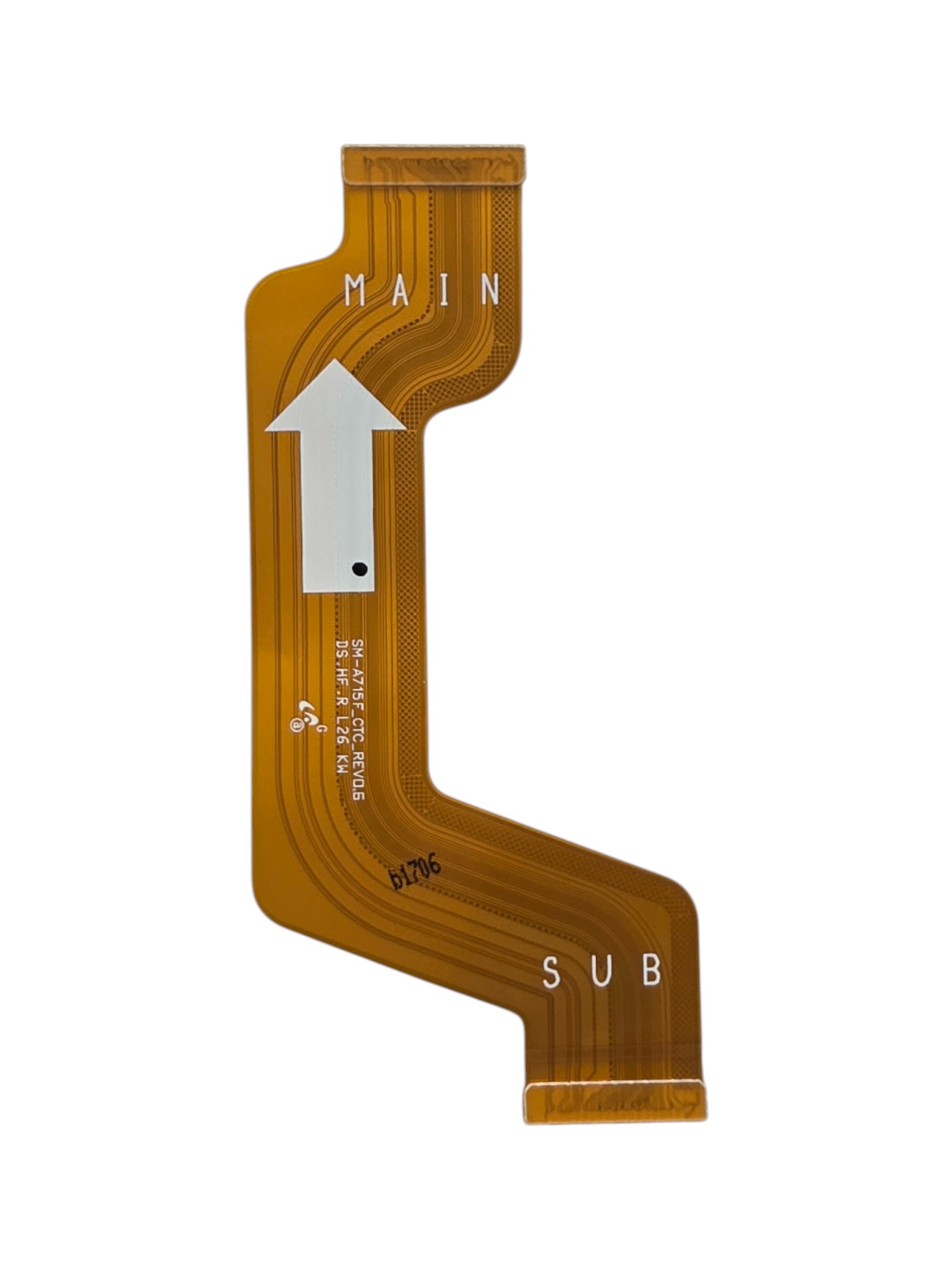 Gyári flex kábel Samsung A71. A715