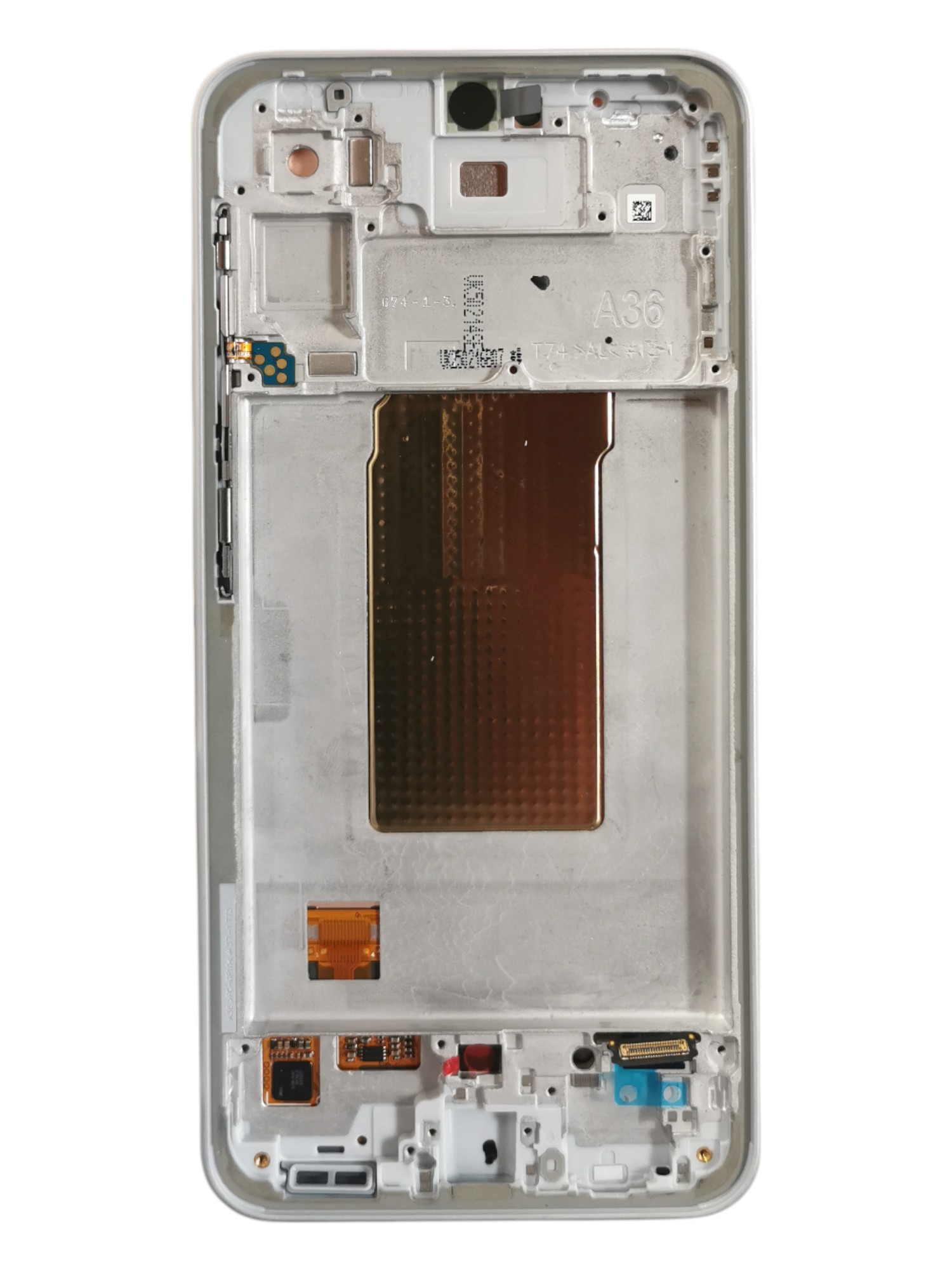 Samsung A36 5G 2025 WHITE/GRAY ; SM-A366